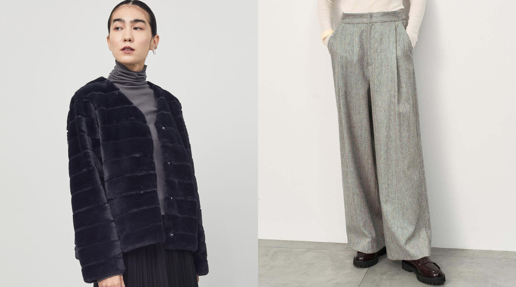 再入荷】即完売したサイズも入荷。新作ワイドパンツ｜軽やかエコ