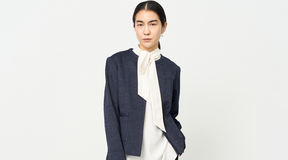 【1月新作】セレモニーからデイリーまで。着回し力の高い華やかアイテムが入荷します