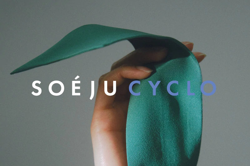 【ご報告とお礼】「SOÉJU CYCLO(ソージュ シクロ)」の売上の一部を寄付しました - SOÉJU online store (ソージュ オンラインストア)
