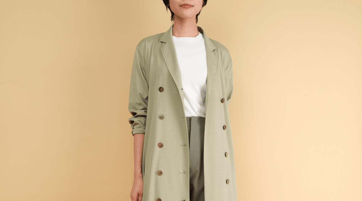 春〜初夏にぴったり。前開きアイテムで作るお出かけスタイル - SOÉJU online store (ソージュ オンラインストア)