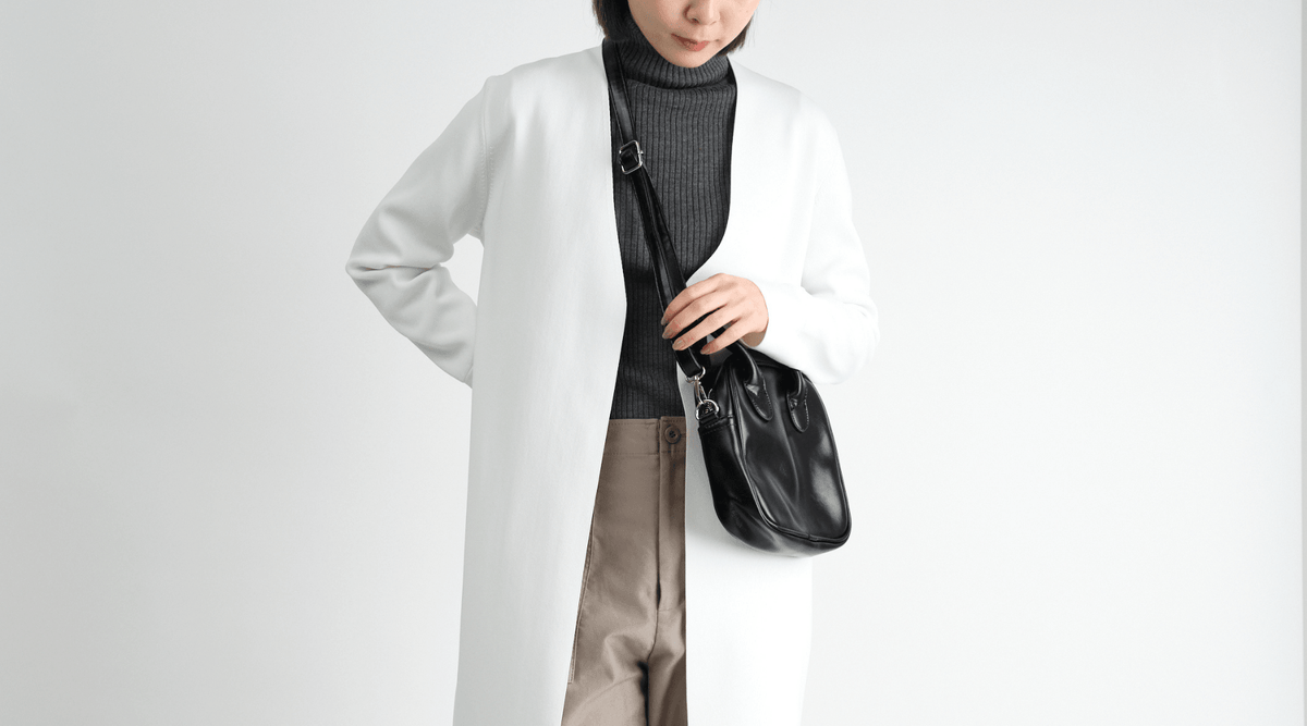 休日アウターの新しい選択肢、カジュアルスタイルをクラスアップするニットジャケット - SOÉJU online store (ソージュ オンラインストア)