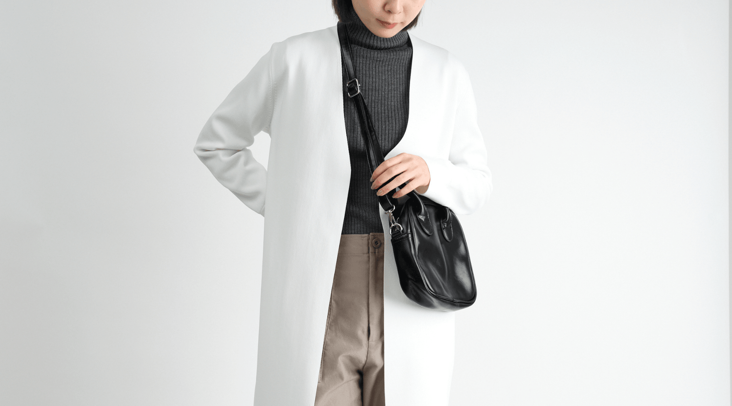 休日アウターの新しい選択肢、カジュアルスタイルをクラスアップするニットジャケット - SOÉJU online store (ソージュ オンラインストア)