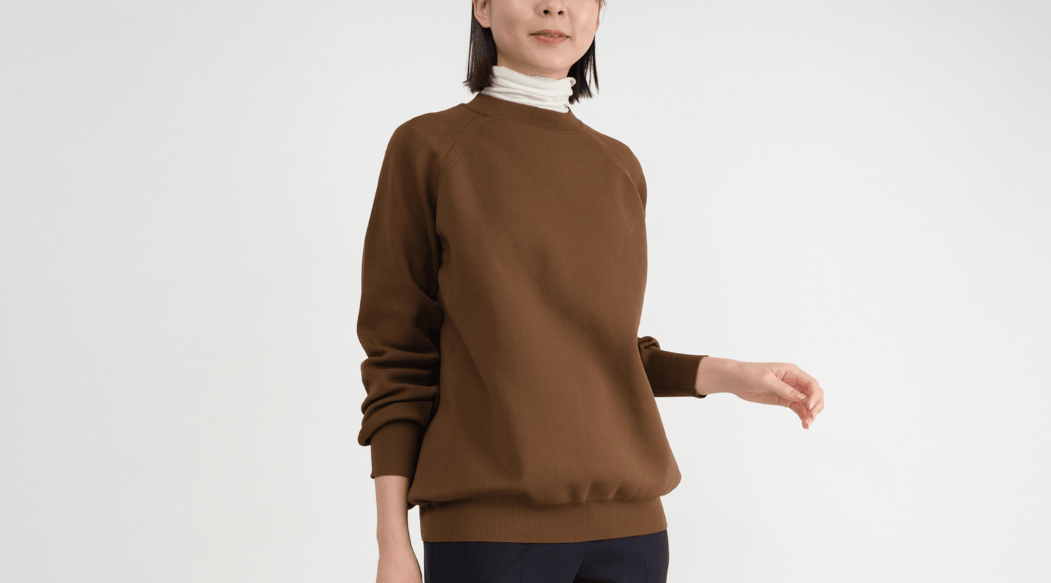 防寒もすっきり見えも叶える。着膨れしない冬の重ね着アイディア - SOÉJU online store (ソージュ オンラインストア)