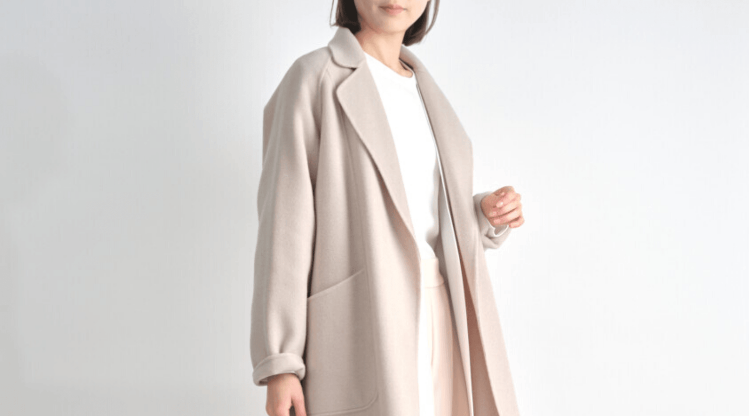 冬が明けたらコートを脱ぐだけ。今から始める春色の重ね着スタイル 冬が明けたらコートを脱ぐだけ。今から始める春色の重ね着スタイル
