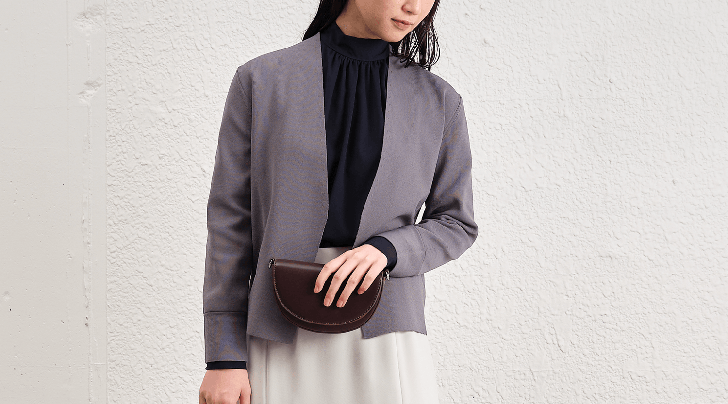 夏だけでは終わらせない、涼しげカラーを秋らしく着回す配色アイディア - SOÉJU online store (ソージュ オンラインストア)