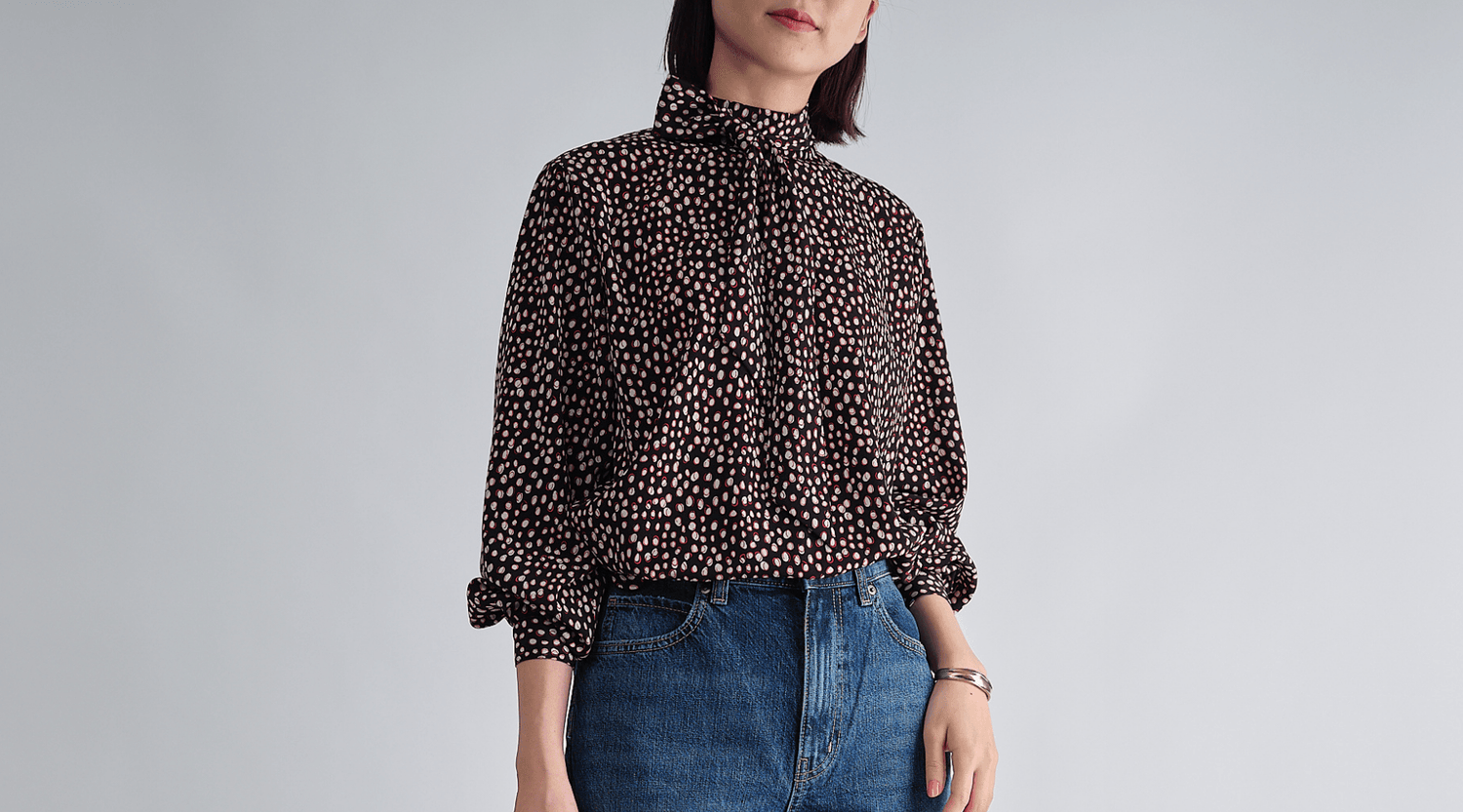 テクニックいらずでムードをもたらす、秋冬のプリント柄スタイル - SOÉJU online store (ソージュ オンラインストア)