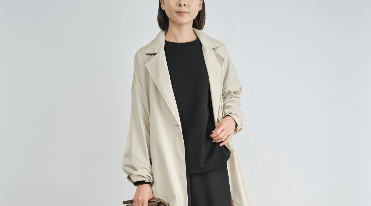 単なるベーシックで終わらせない、洗練されたベージュを味方につけるスタイリングアイディア - SOÉJU online store (ソージュ オンラインストア)