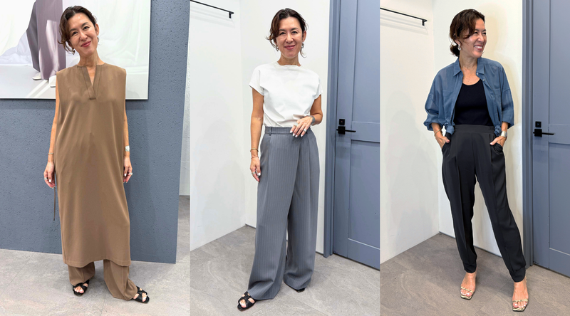 この夏を快適に、美しく。大草直子さんに学ぶ装いのヒント