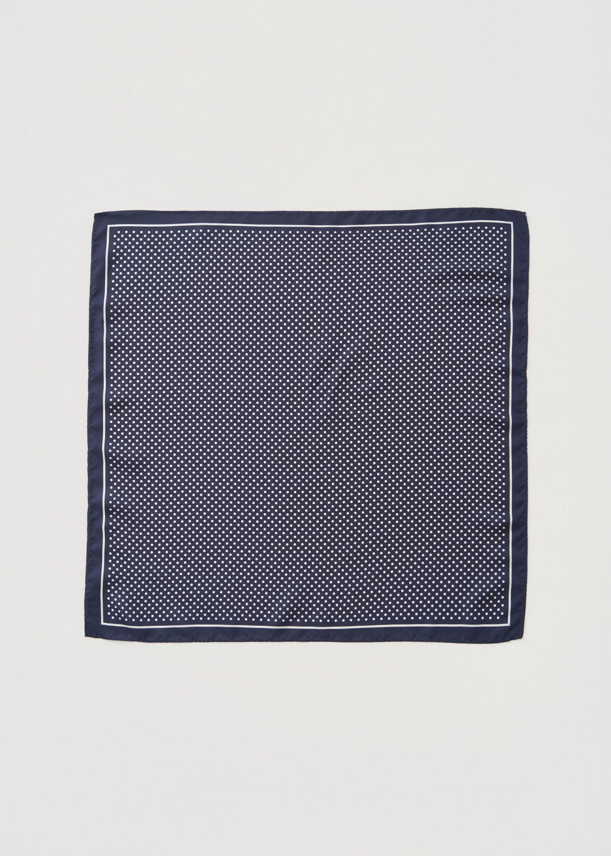 maatee&sons シルク　ドット　スカーフ シルクドットプリントスカーフ- SOÉJU online store｜上質な大人の女性