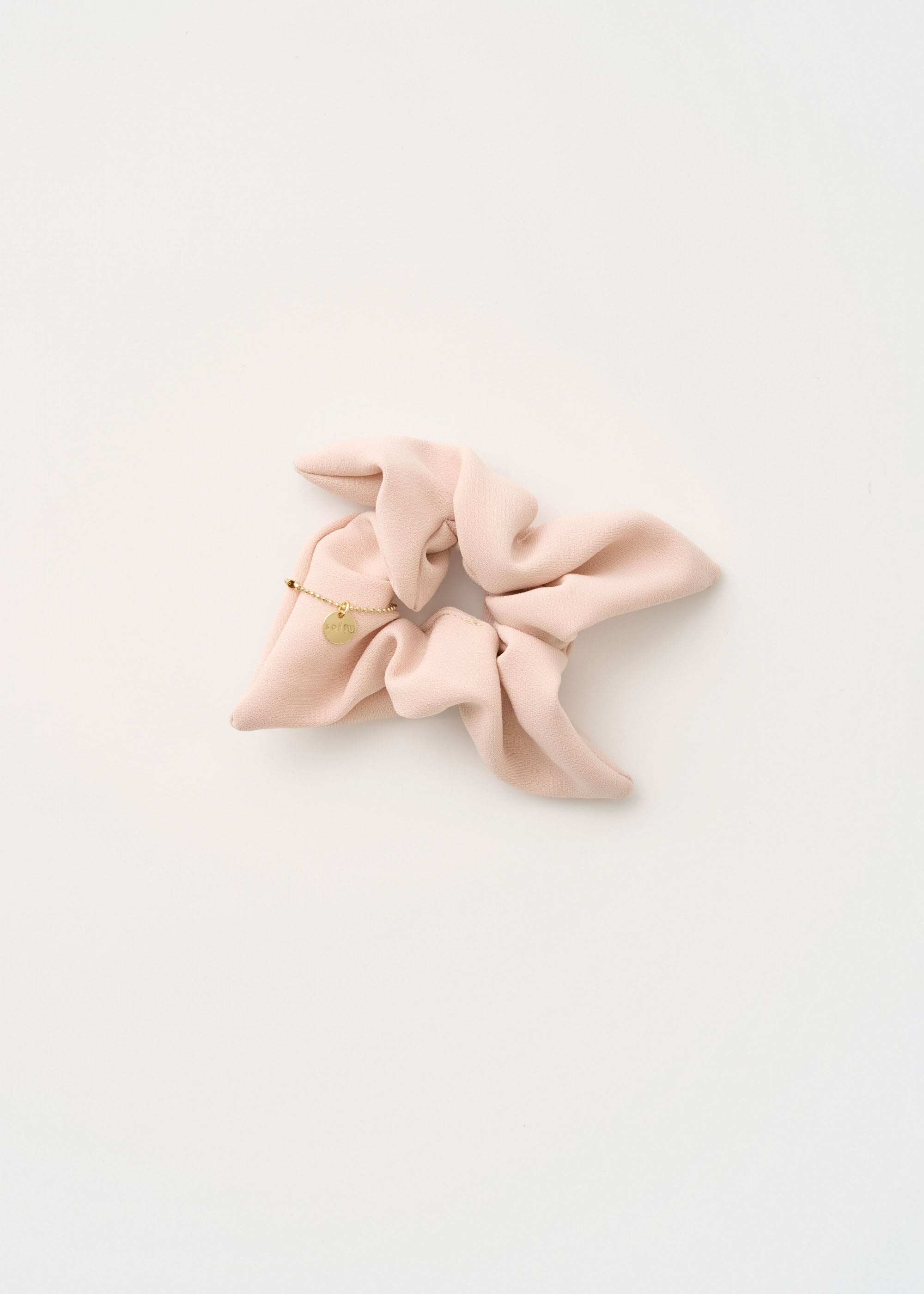 ダブルクロススクエアシュシュ（M）