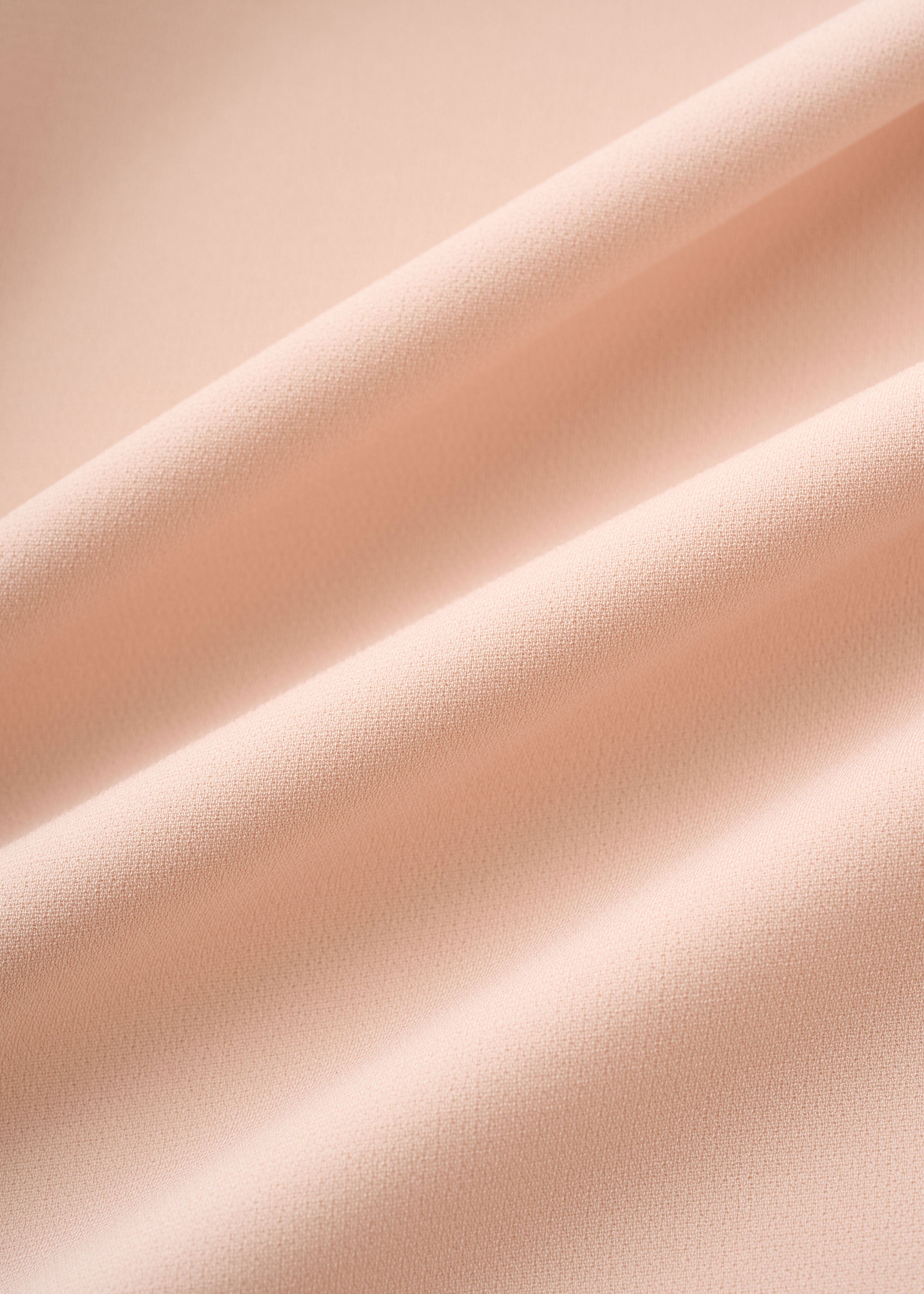 スタンドカラーコクーンブラウス