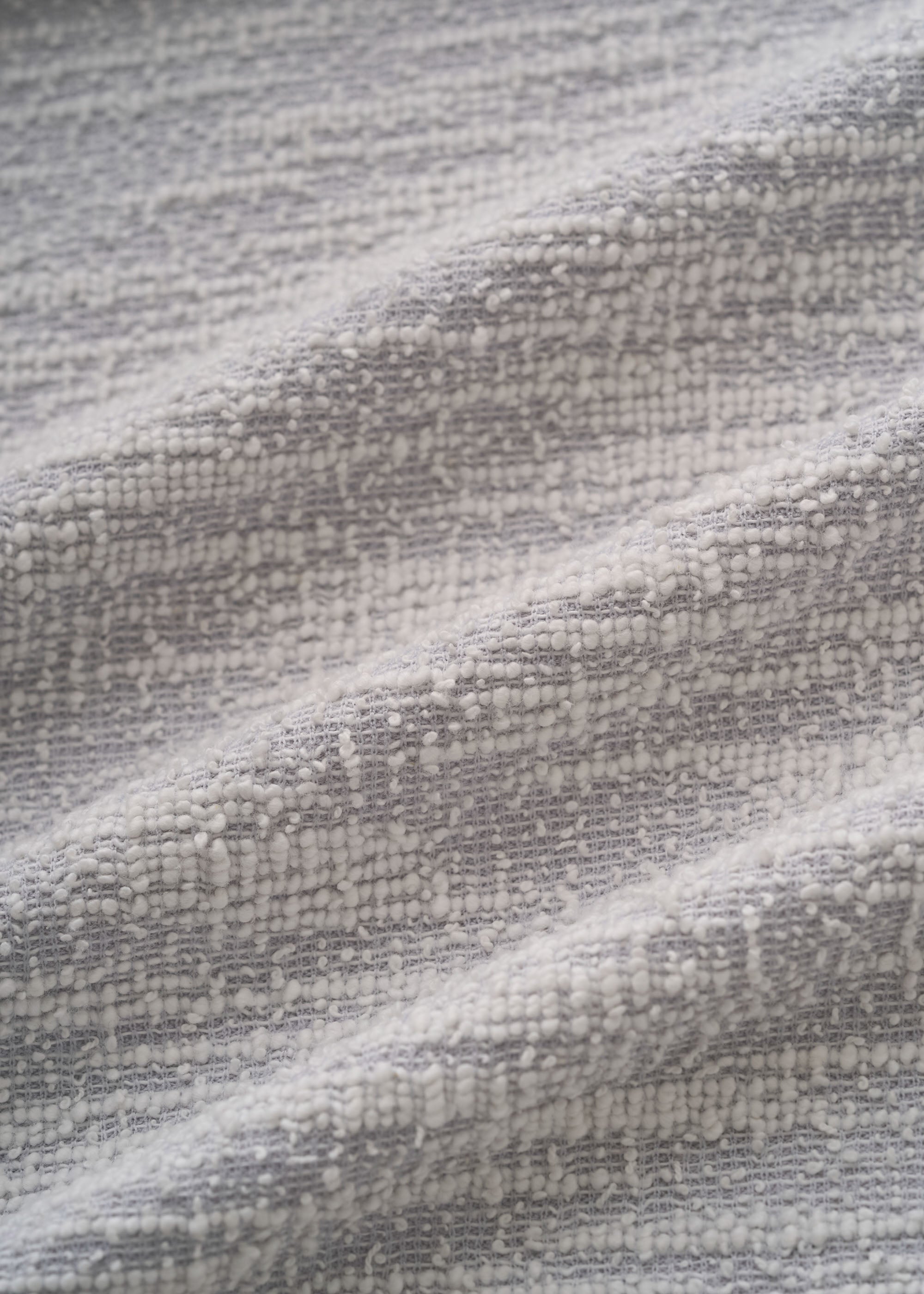 ジャケットライクツィーディーカーディガン