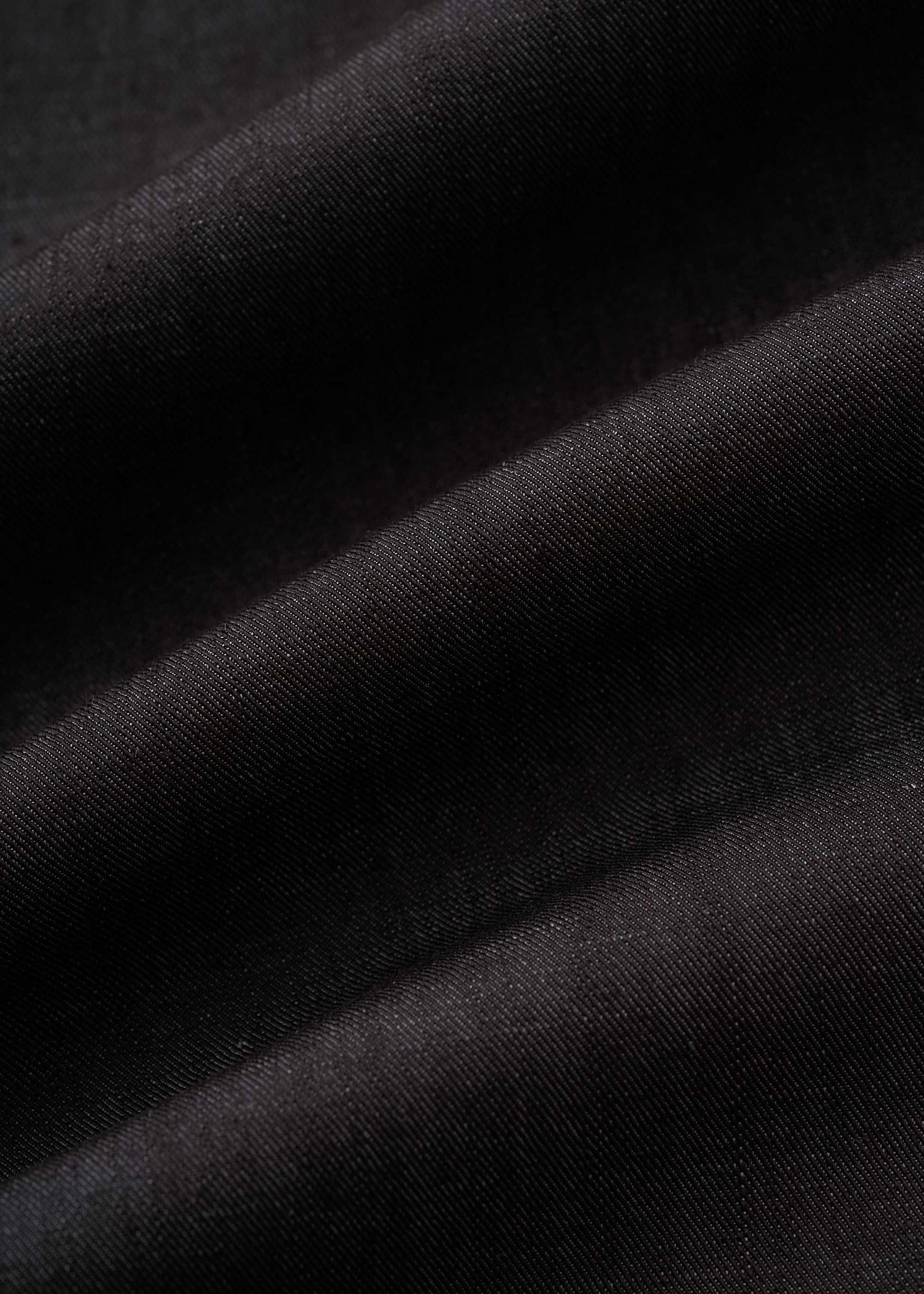 デニムライクタックワイドパンツ