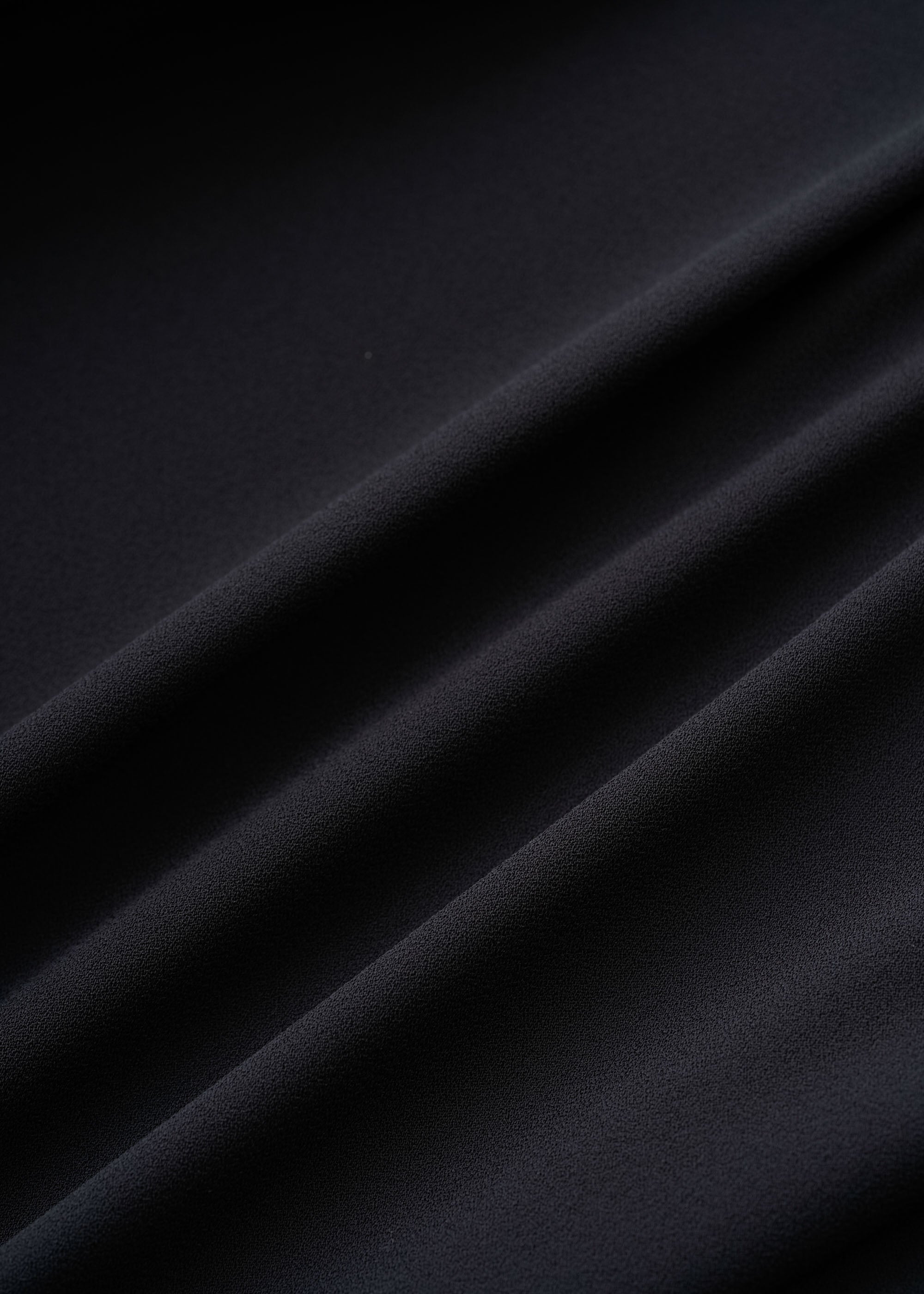 エアリージョーゼットリボンブラウス