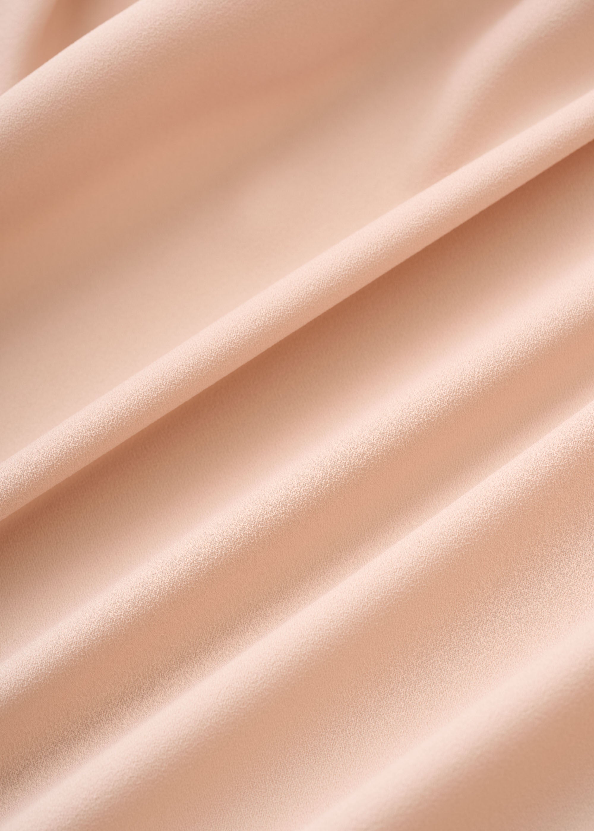 エアリージョーゼットリボンブラウス