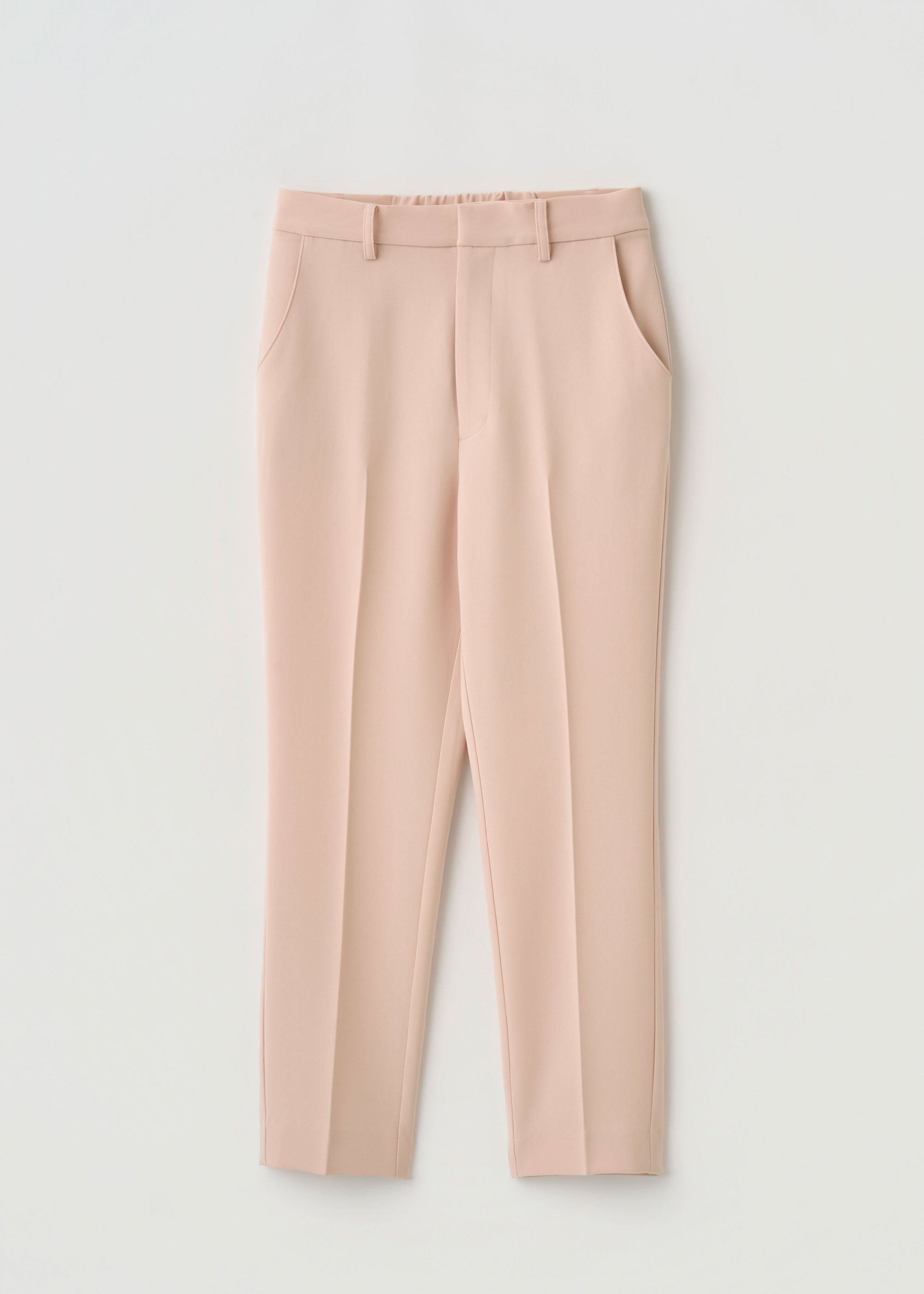 センタープレスパンツ