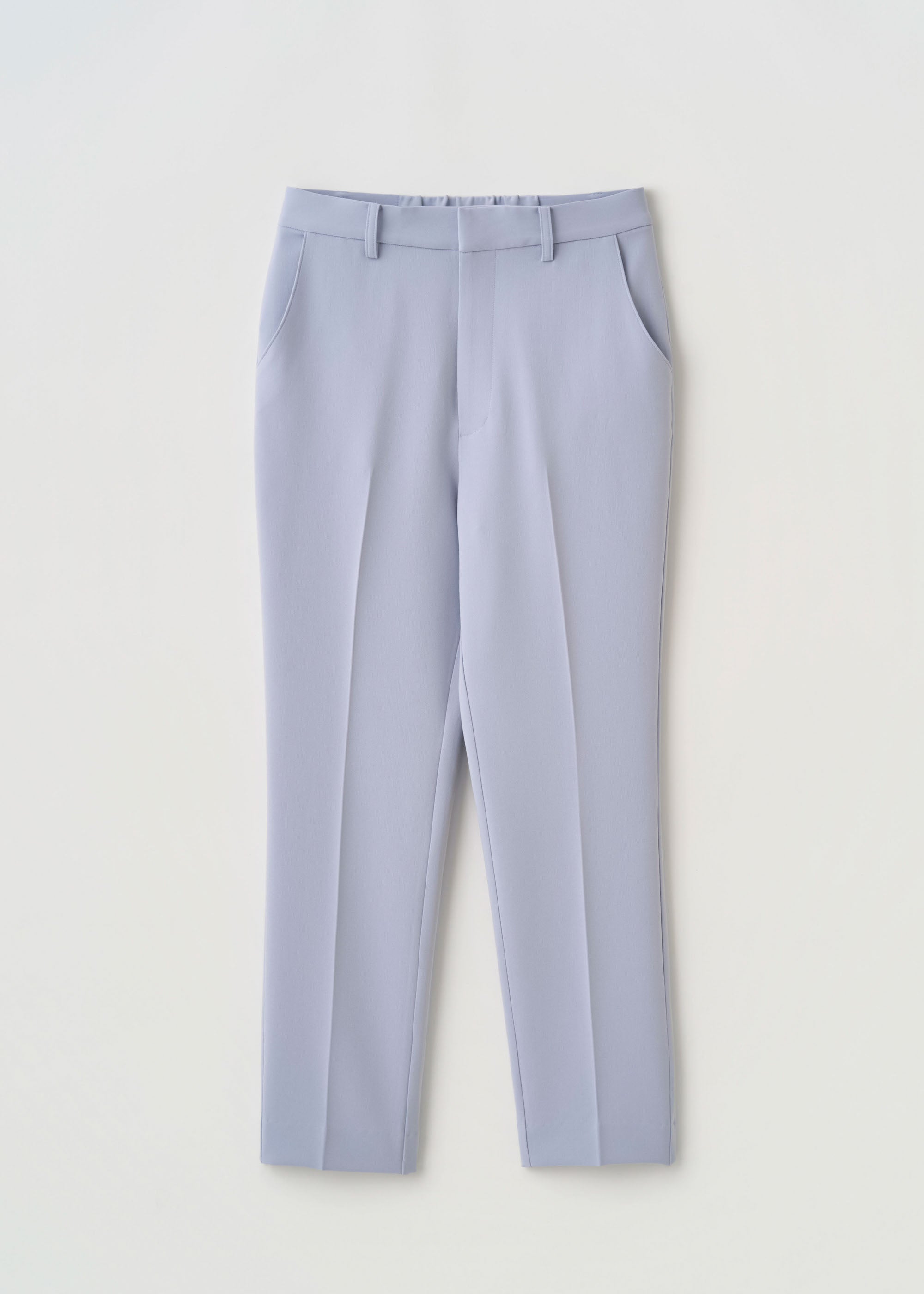 センタープレスパンツ