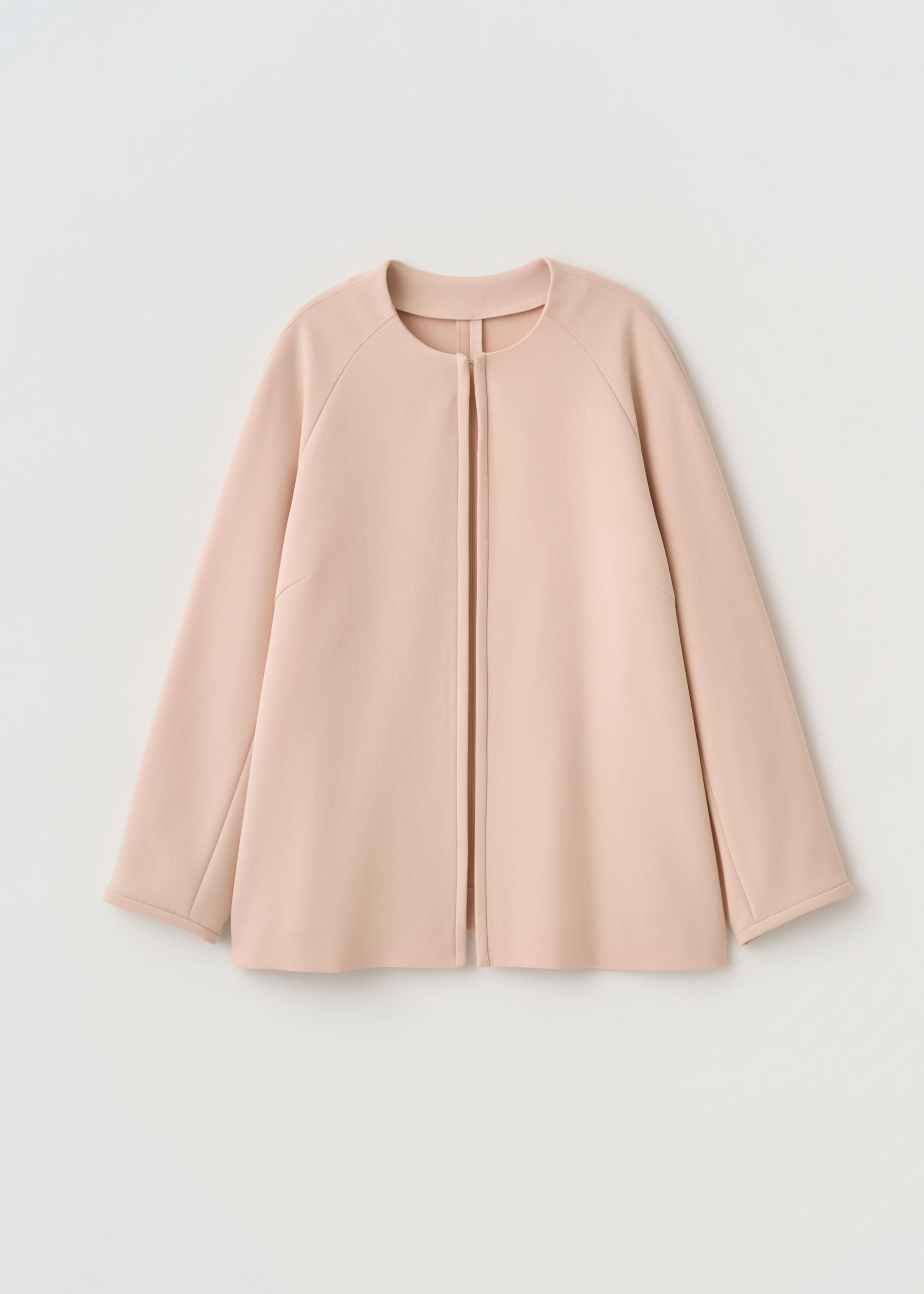 フロントホック8分袖ジャケット