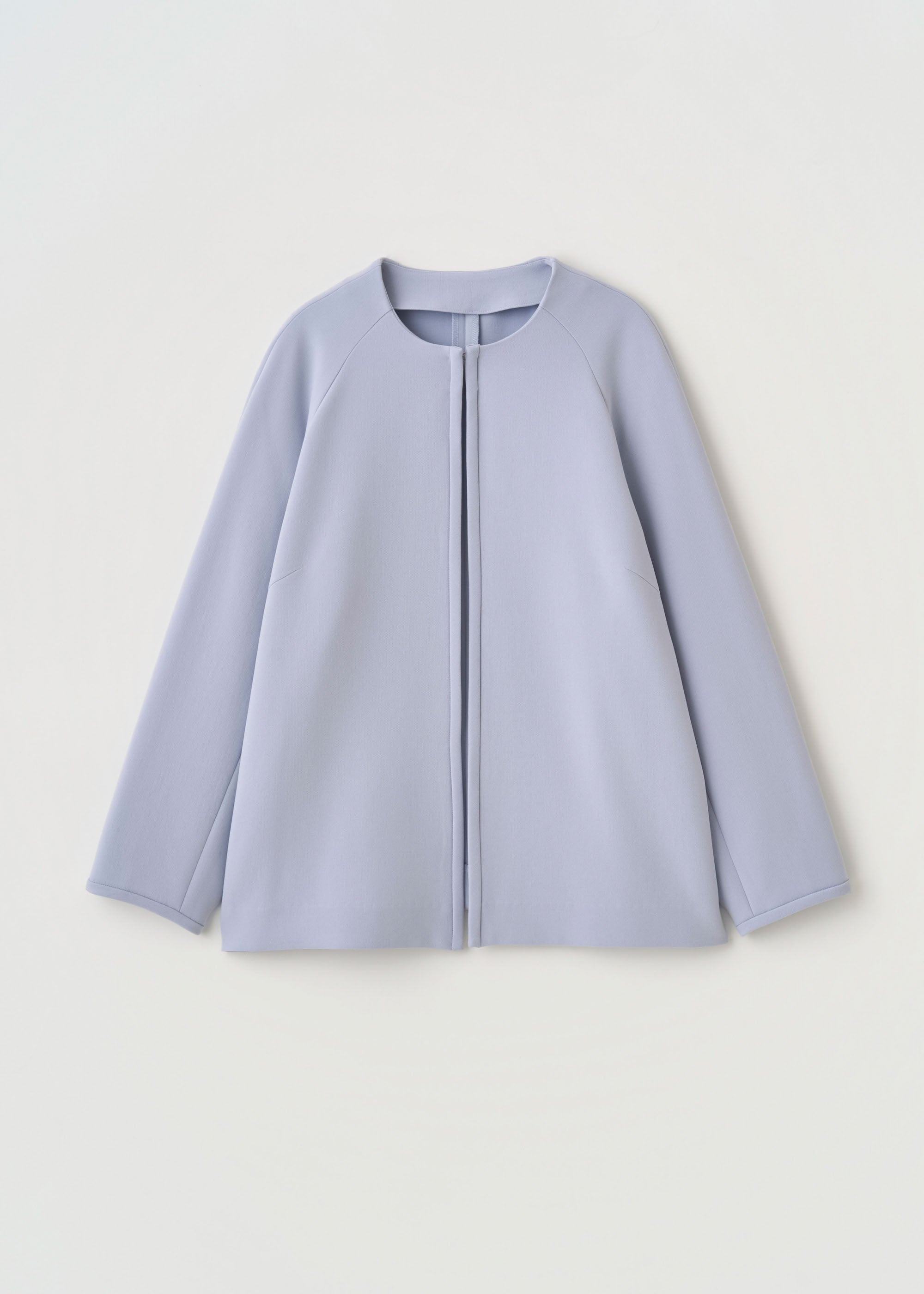 フロントホック8分袖ジャケット