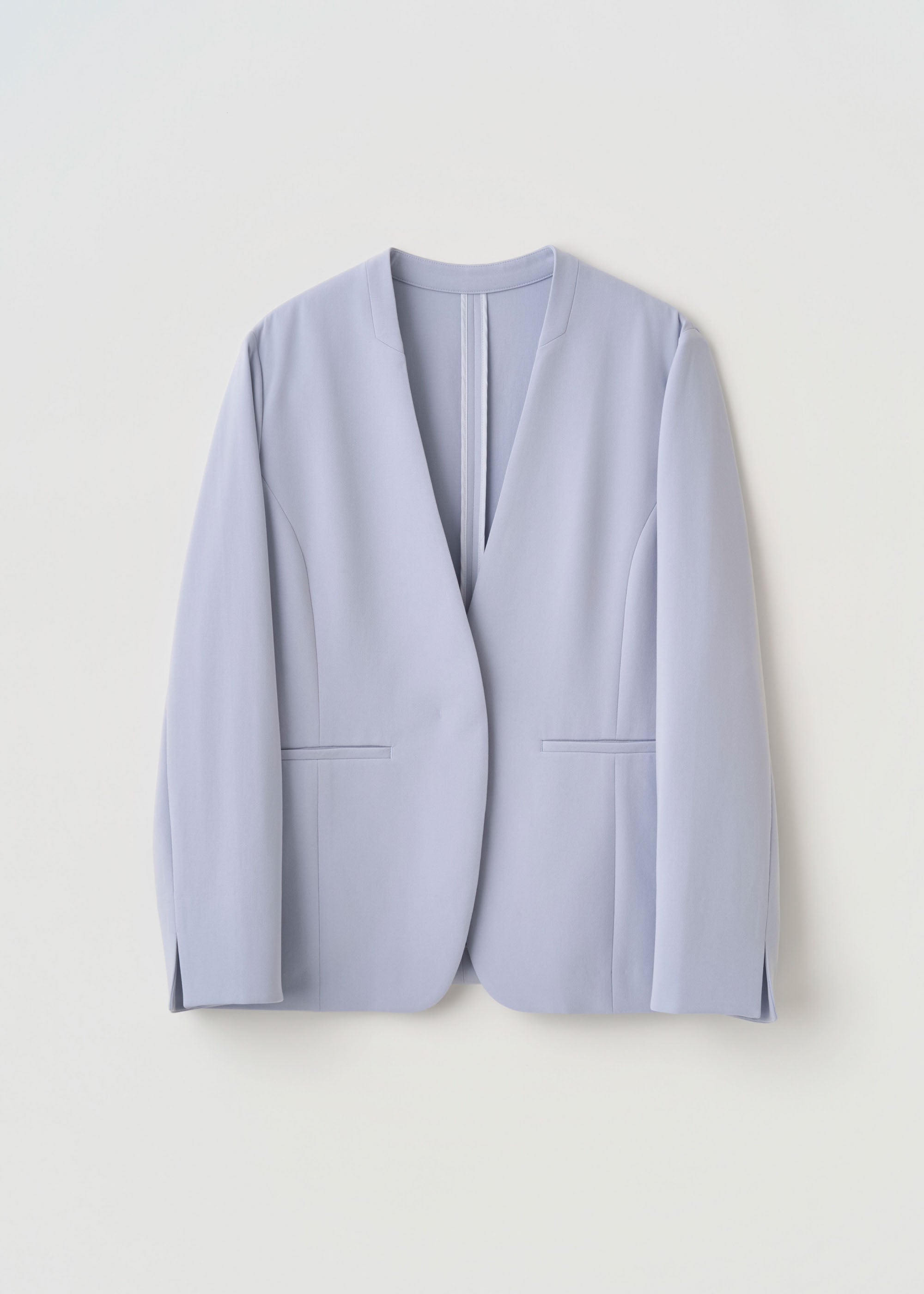 ノーカラージャケット