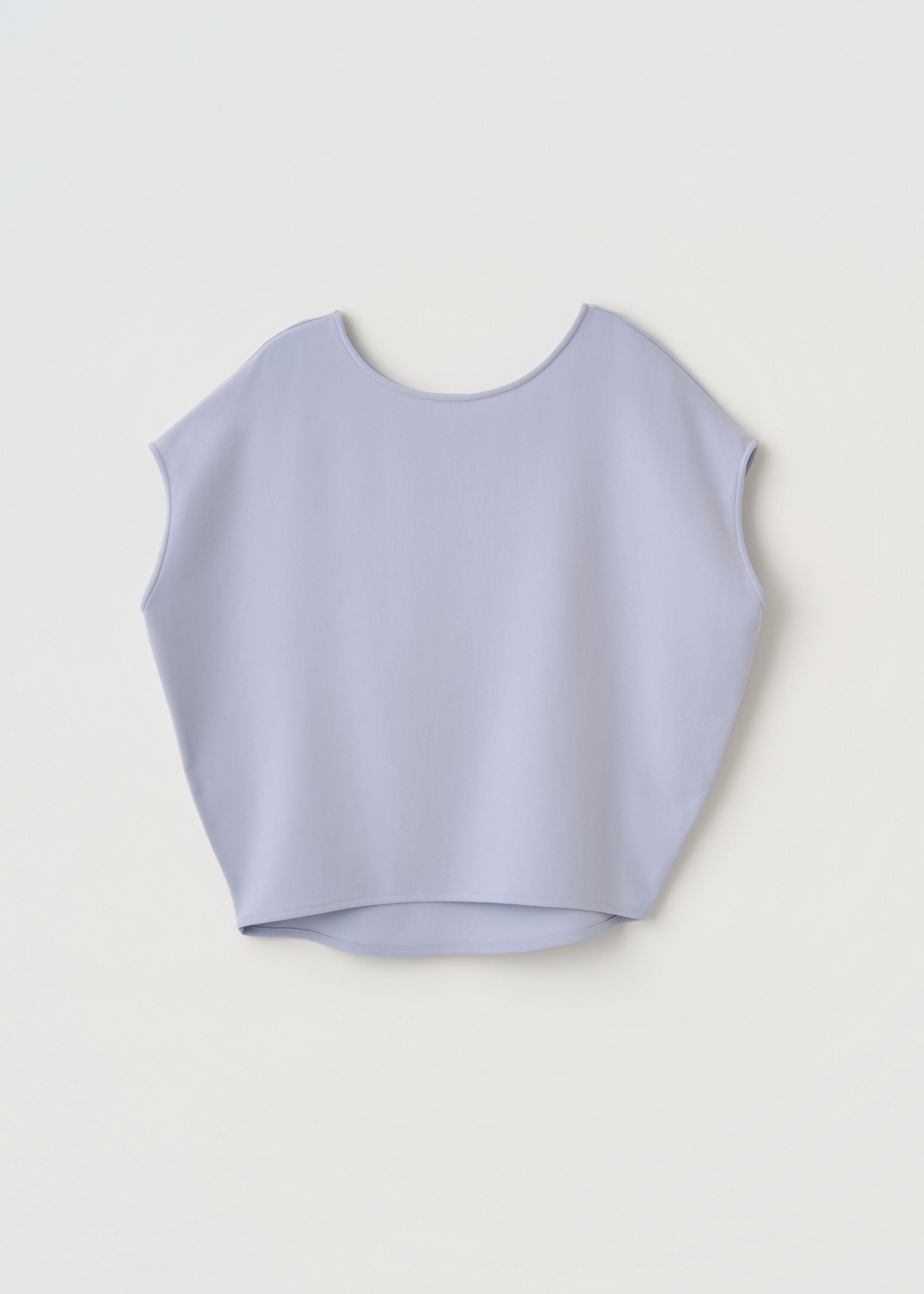 ショートスリーブコクーンブラウス