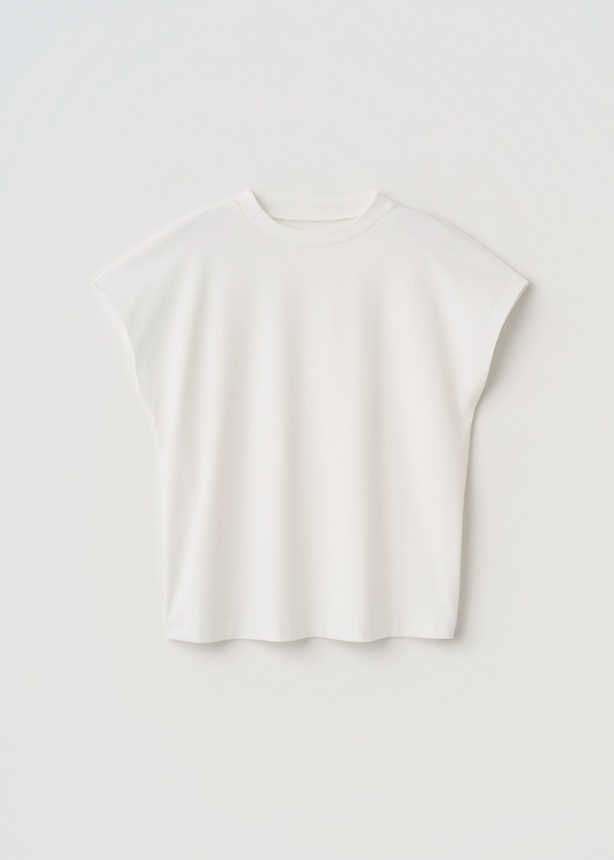 COOL SMOOTH スタンドカラーカットソー