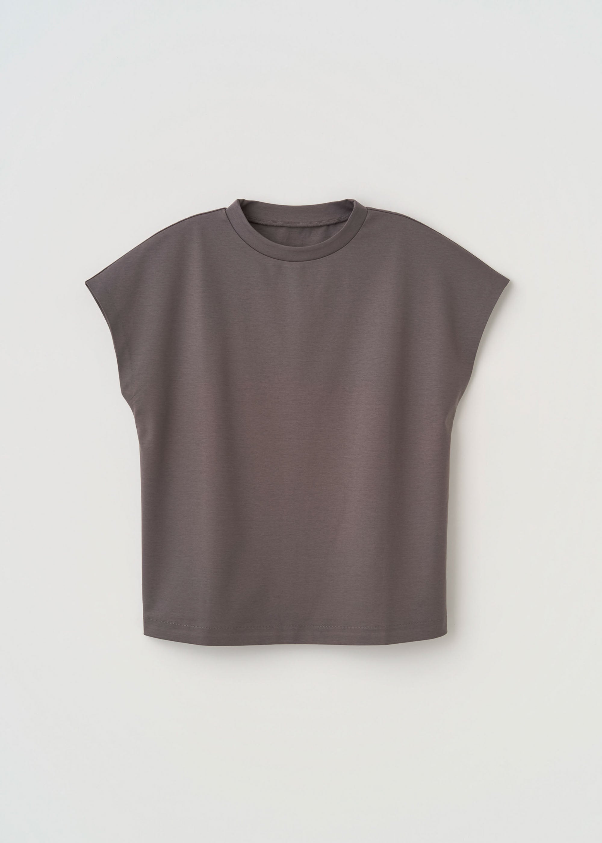 COOL SMOOTH スタンドカラーカットソー