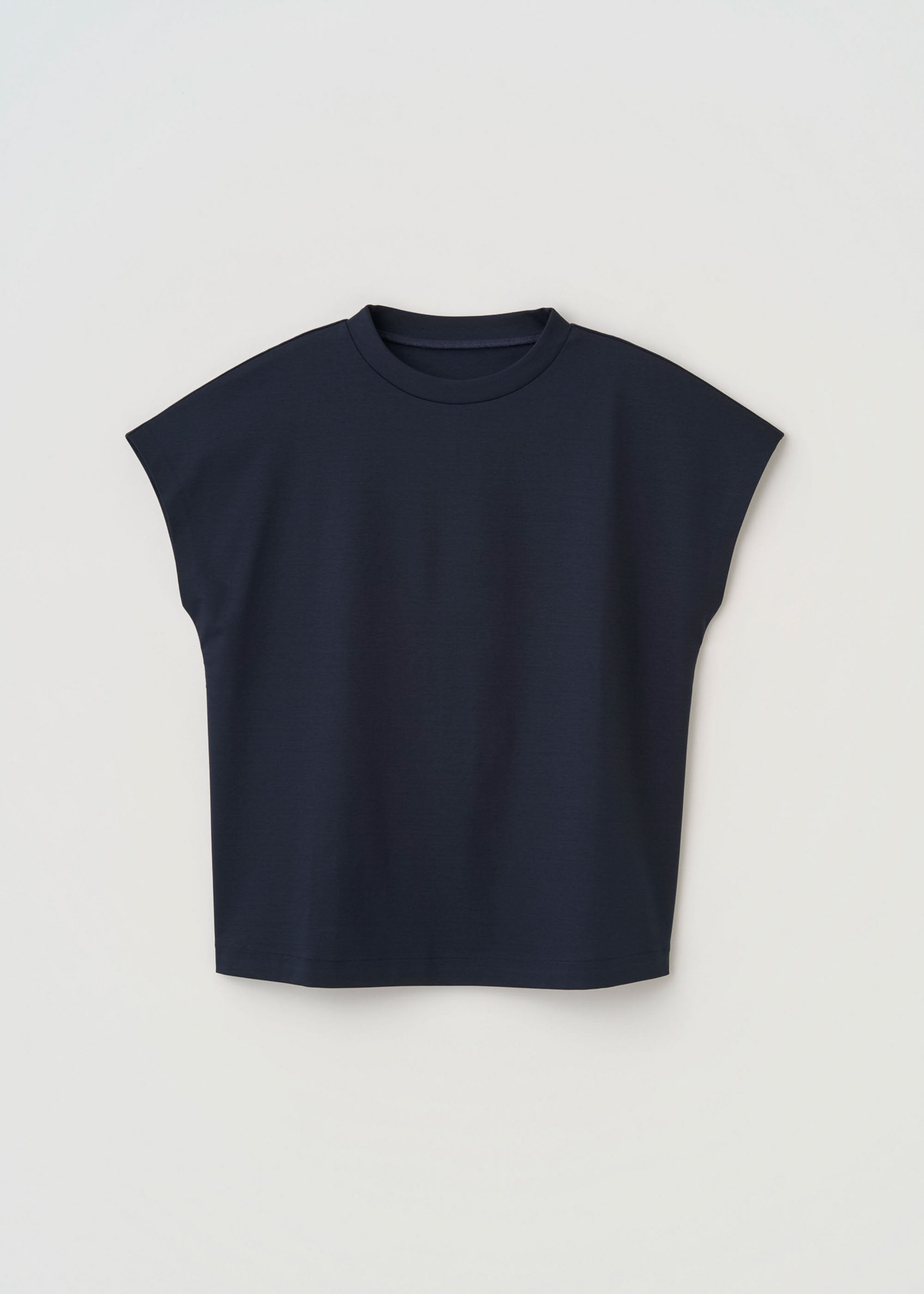 COOL SMOOTH スタンドカラーカットソー - SOÉJU online store｜上質な
