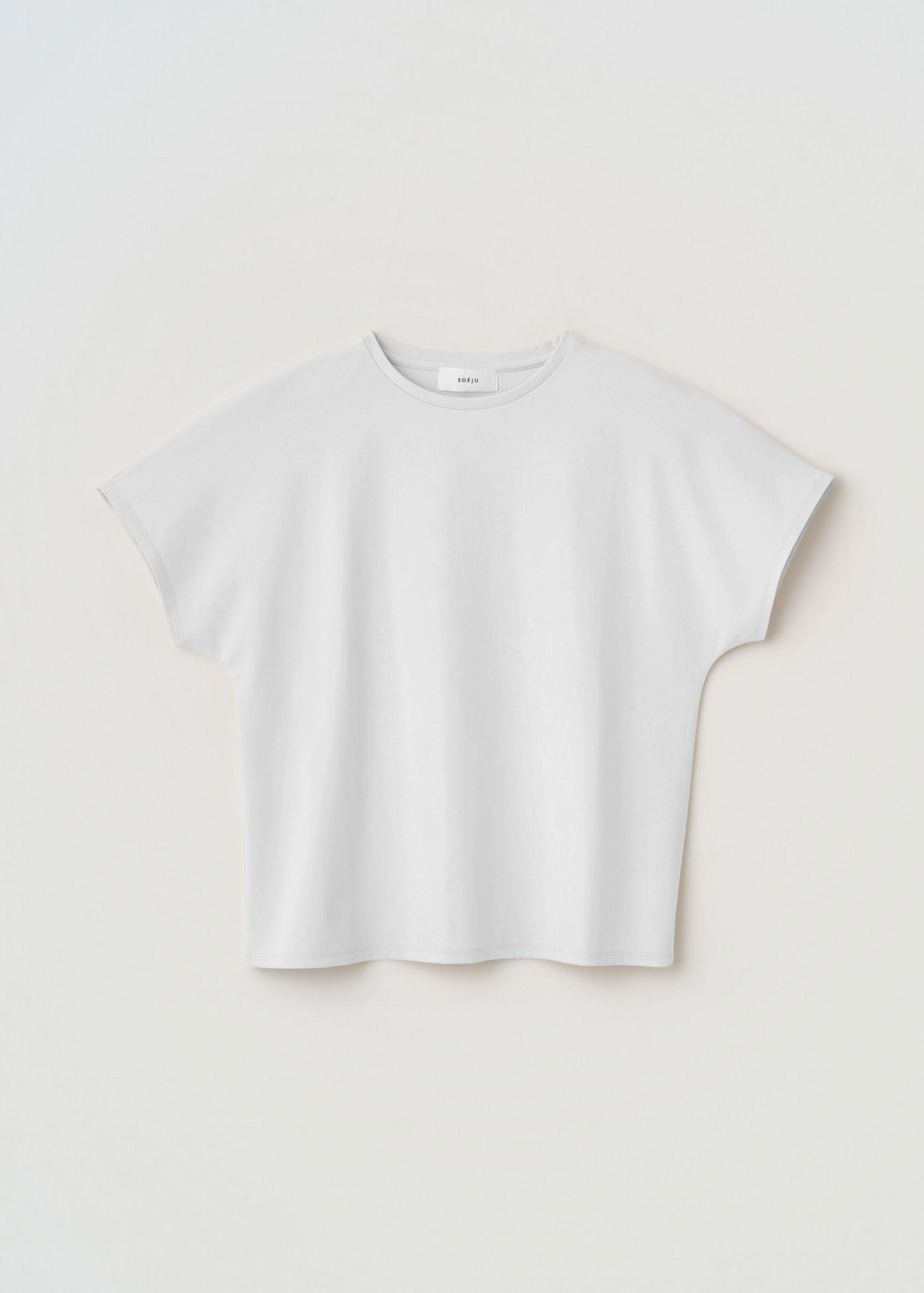 COOL SMOOTH ドルマンスリーブカットソー