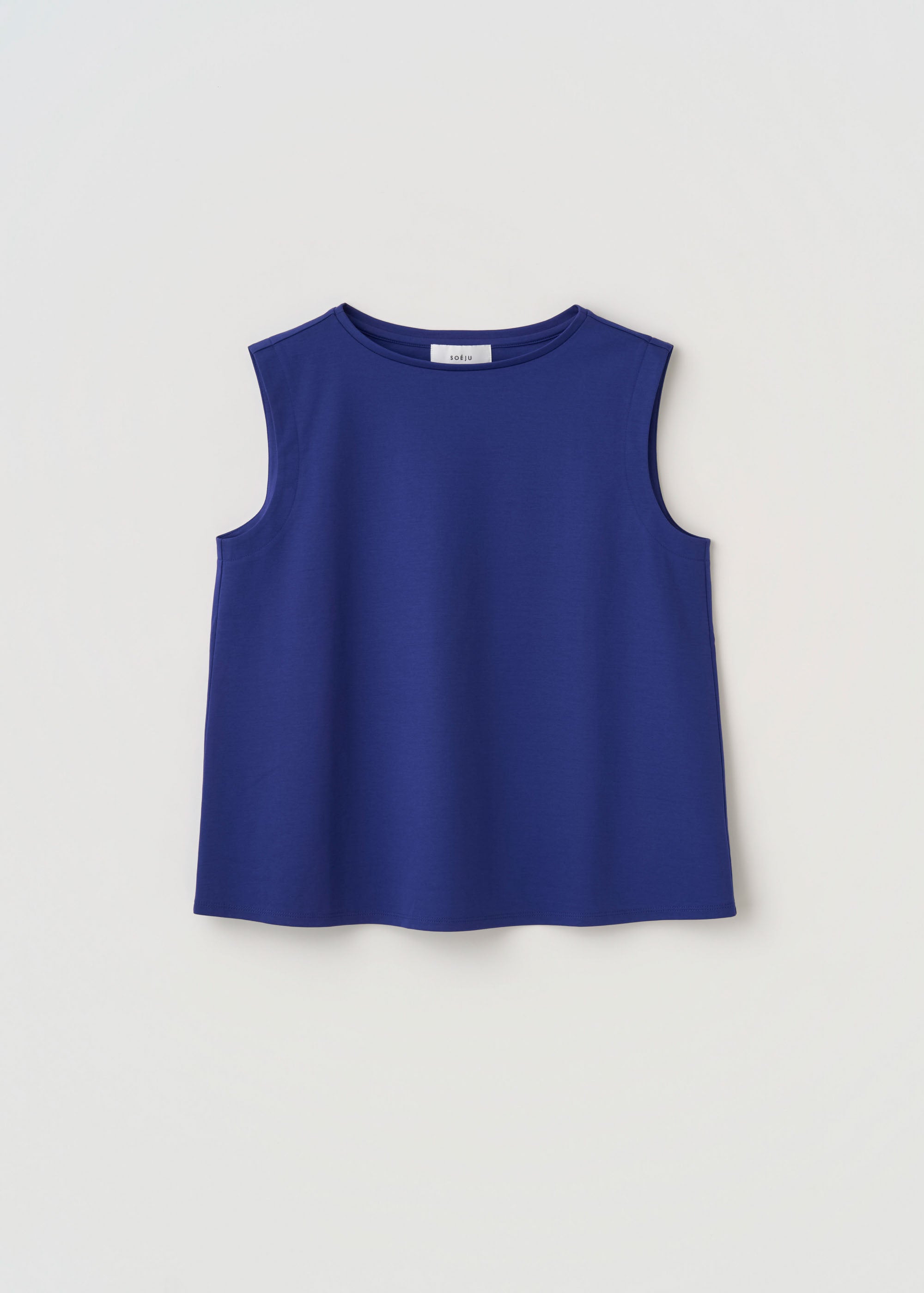 COOL SMOOTH ノースリーブカットソー- SOÉJU online store｜上質な大人