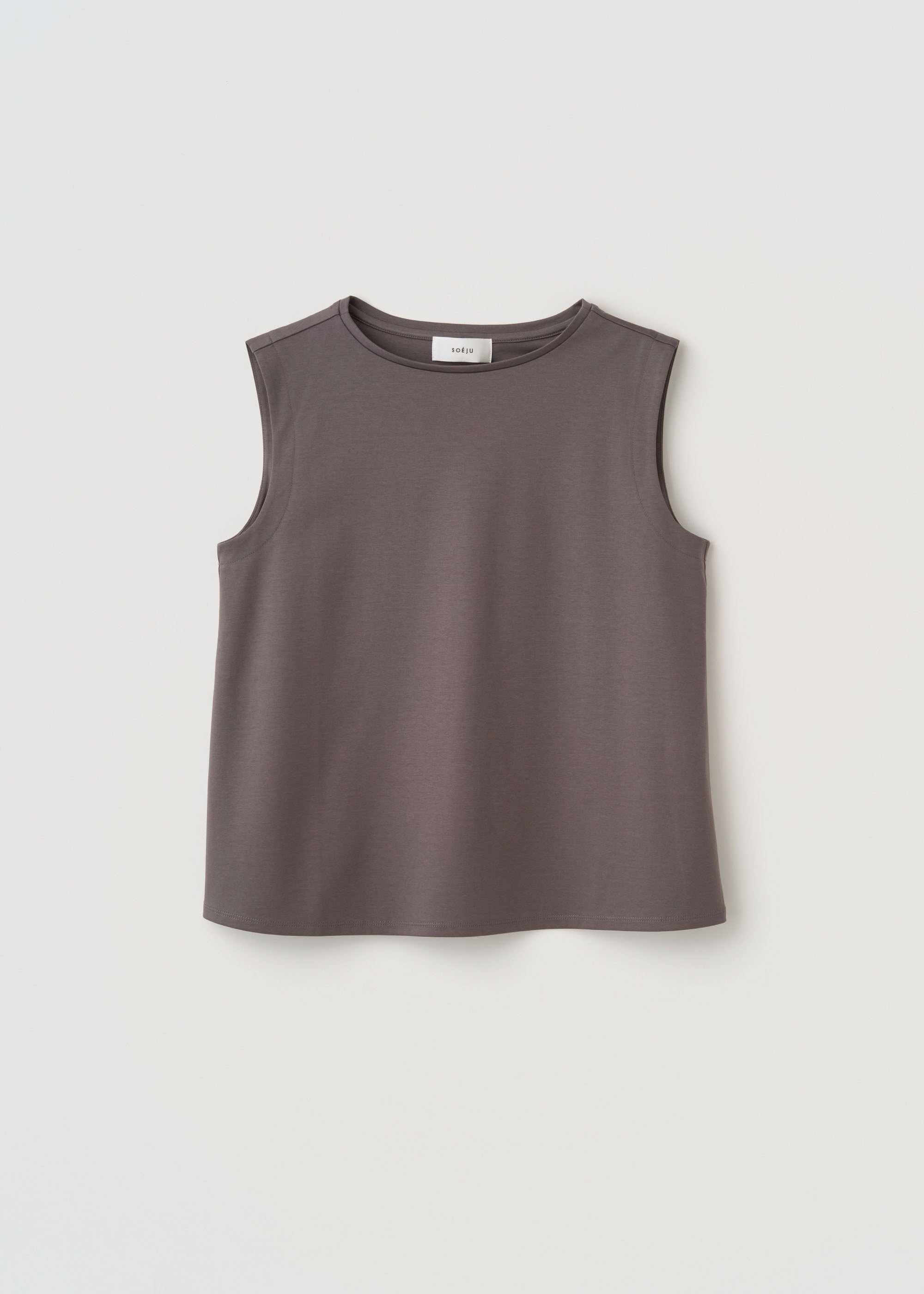 COOL SMOOTH ノースリーブカットソー- SOÉJU online store｜上質な大人