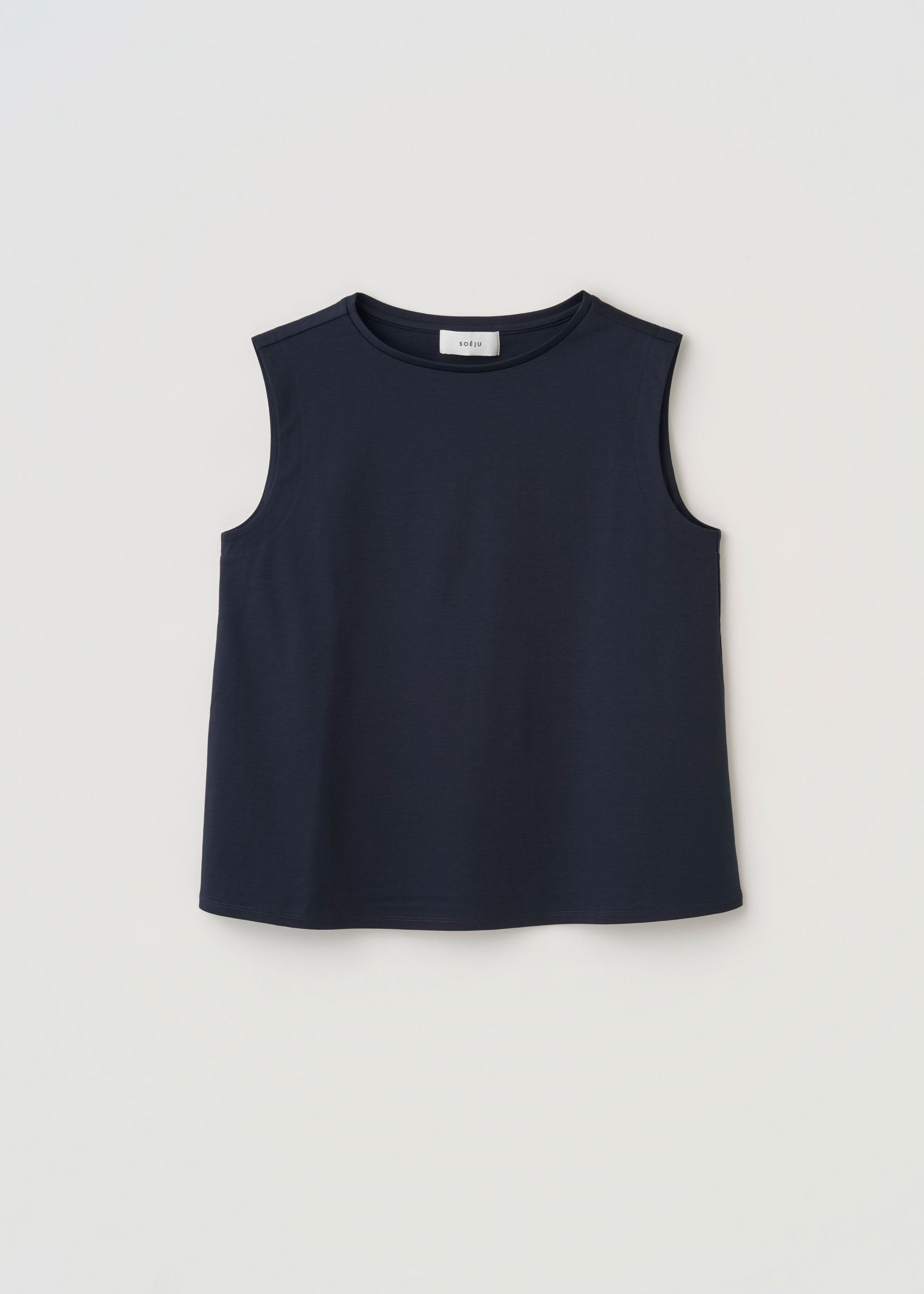 COOL SMOOTH ノースリーブカットソー- SOÉJU online store｜上質な大人