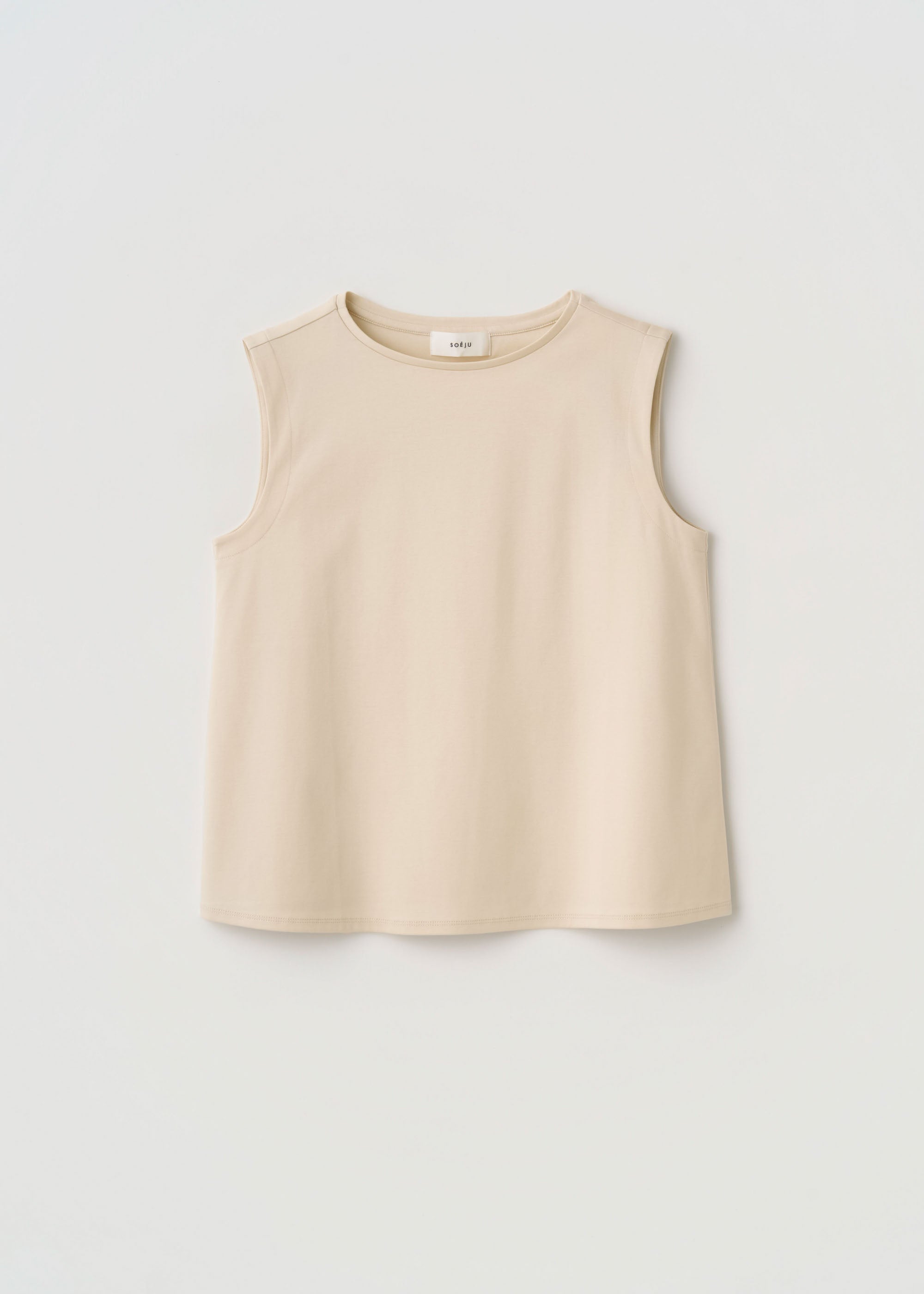 COOL SMOOTH ノースリーブカットソー- SOÉJU online store｜上質な大人