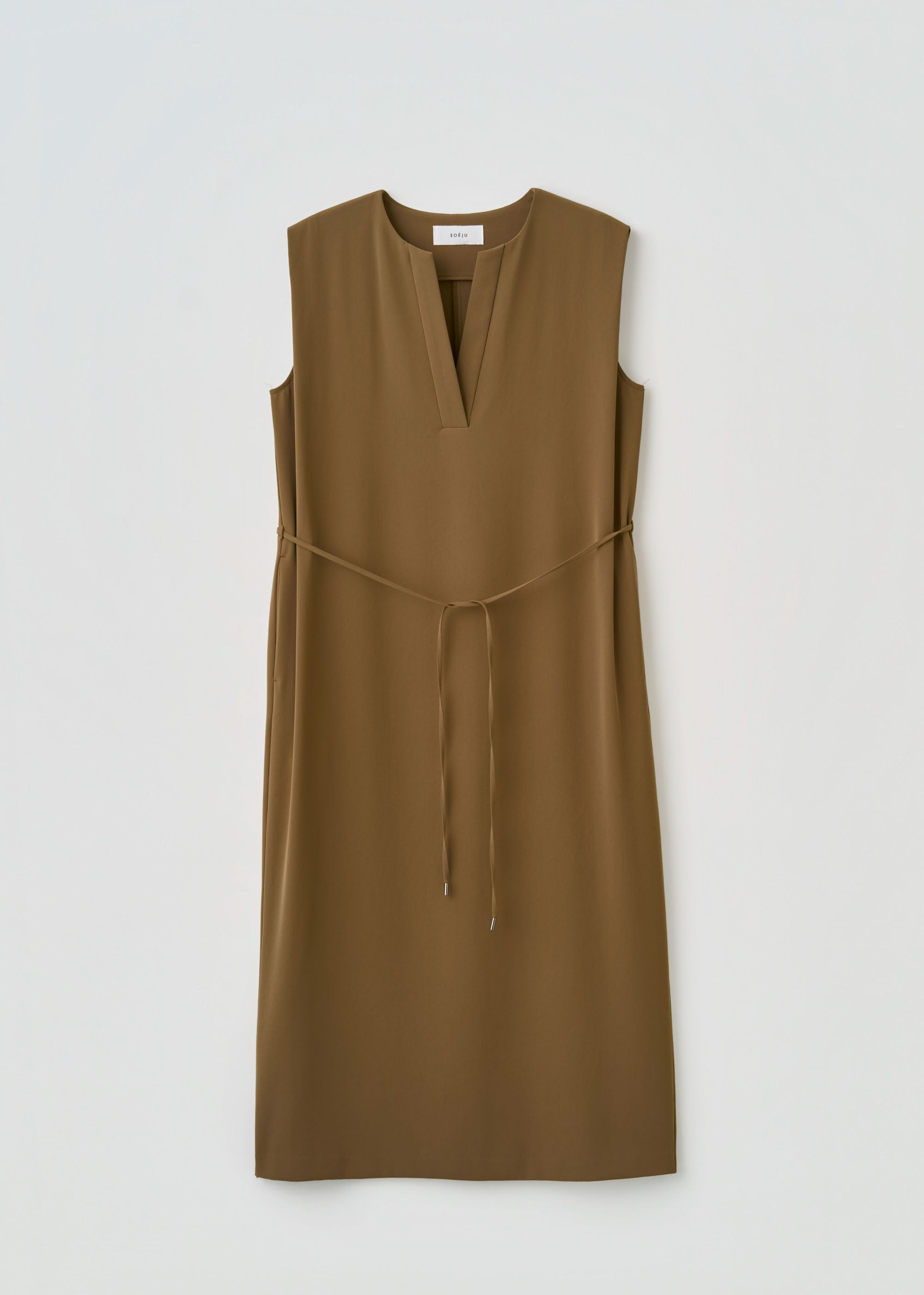 ヴィンテージサテンスキッパーワンピース