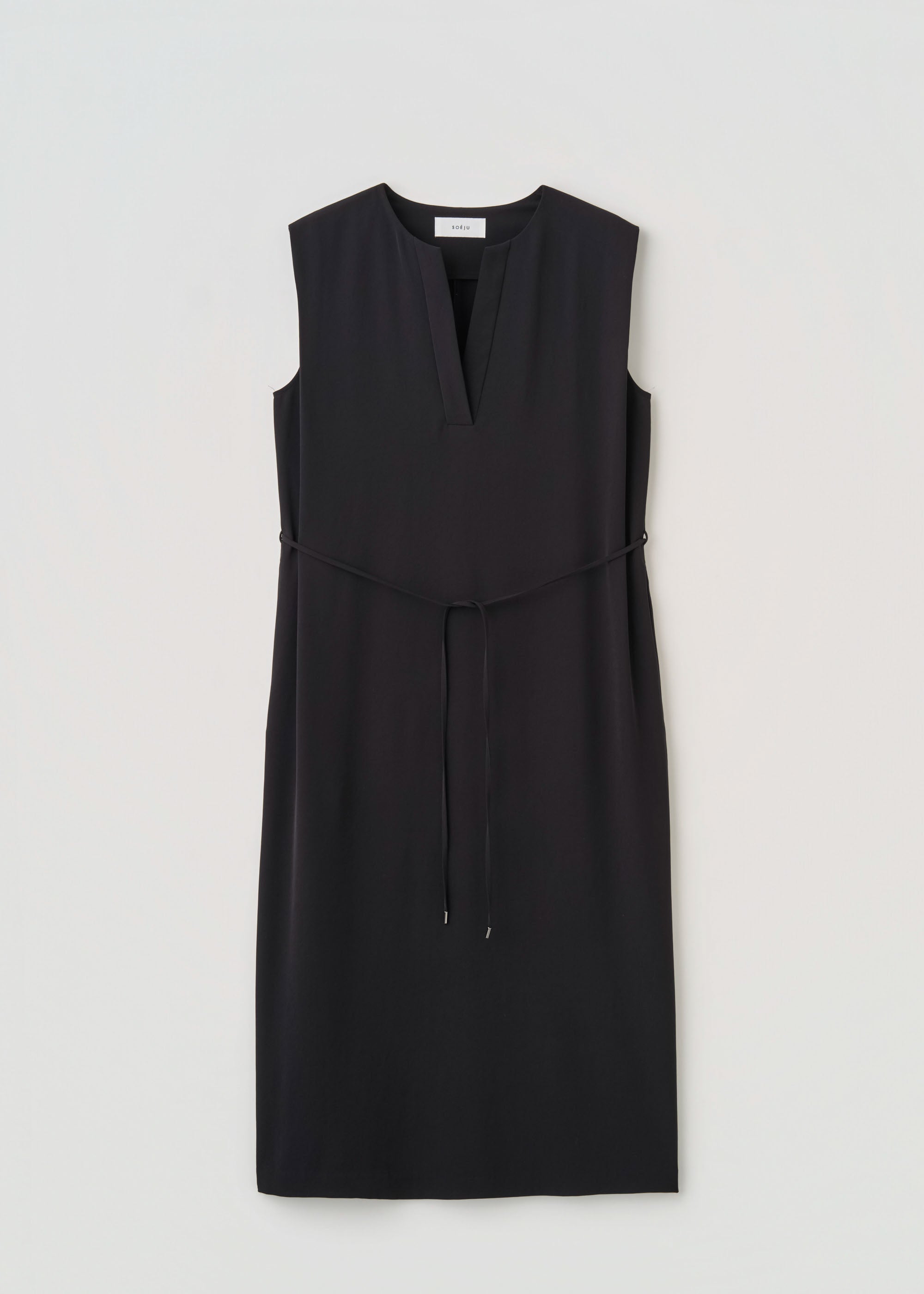 ヴィンテージサテンスキッパーワンピース - SOÉJU online store｜上質