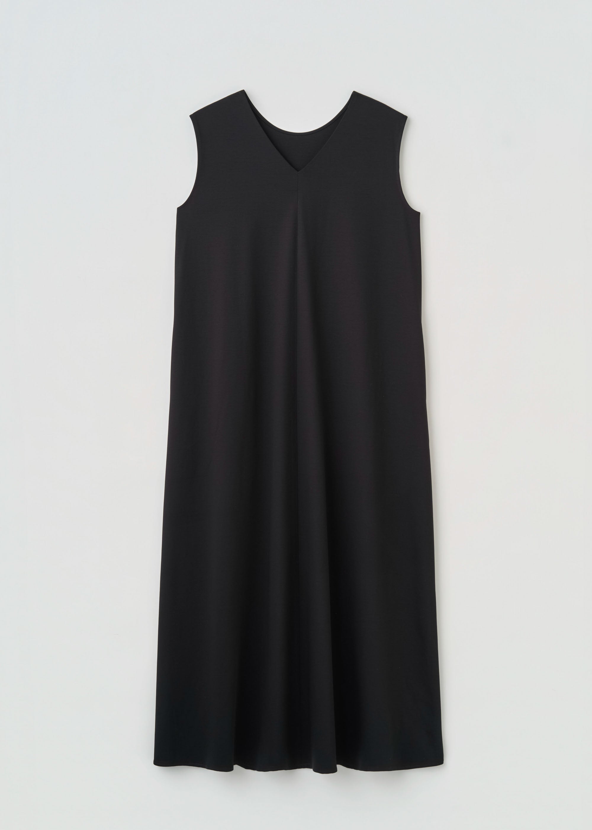 COOL SMOOTH ノースリーブマキシワンピース