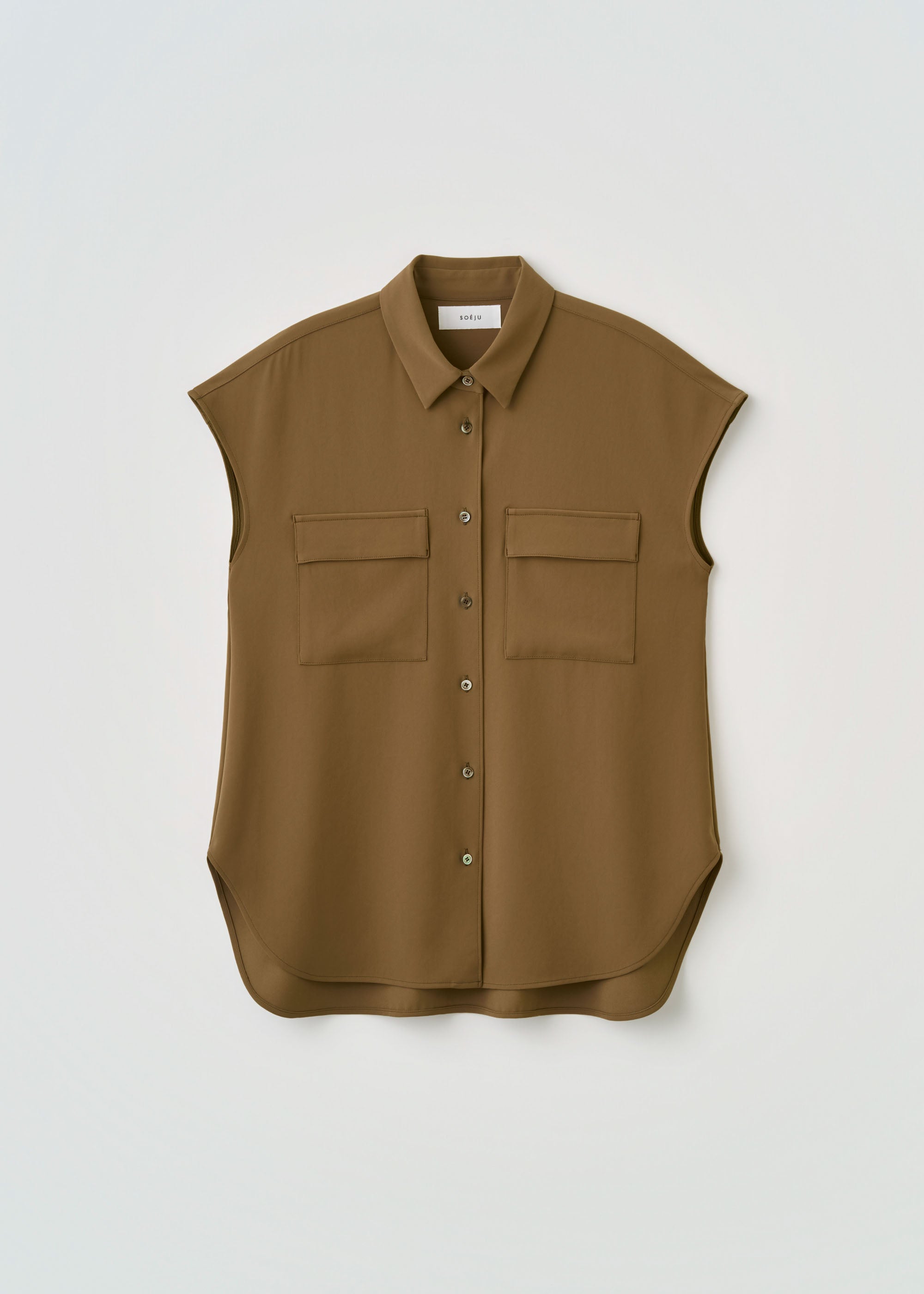 ヴィンテージサテンシャツ