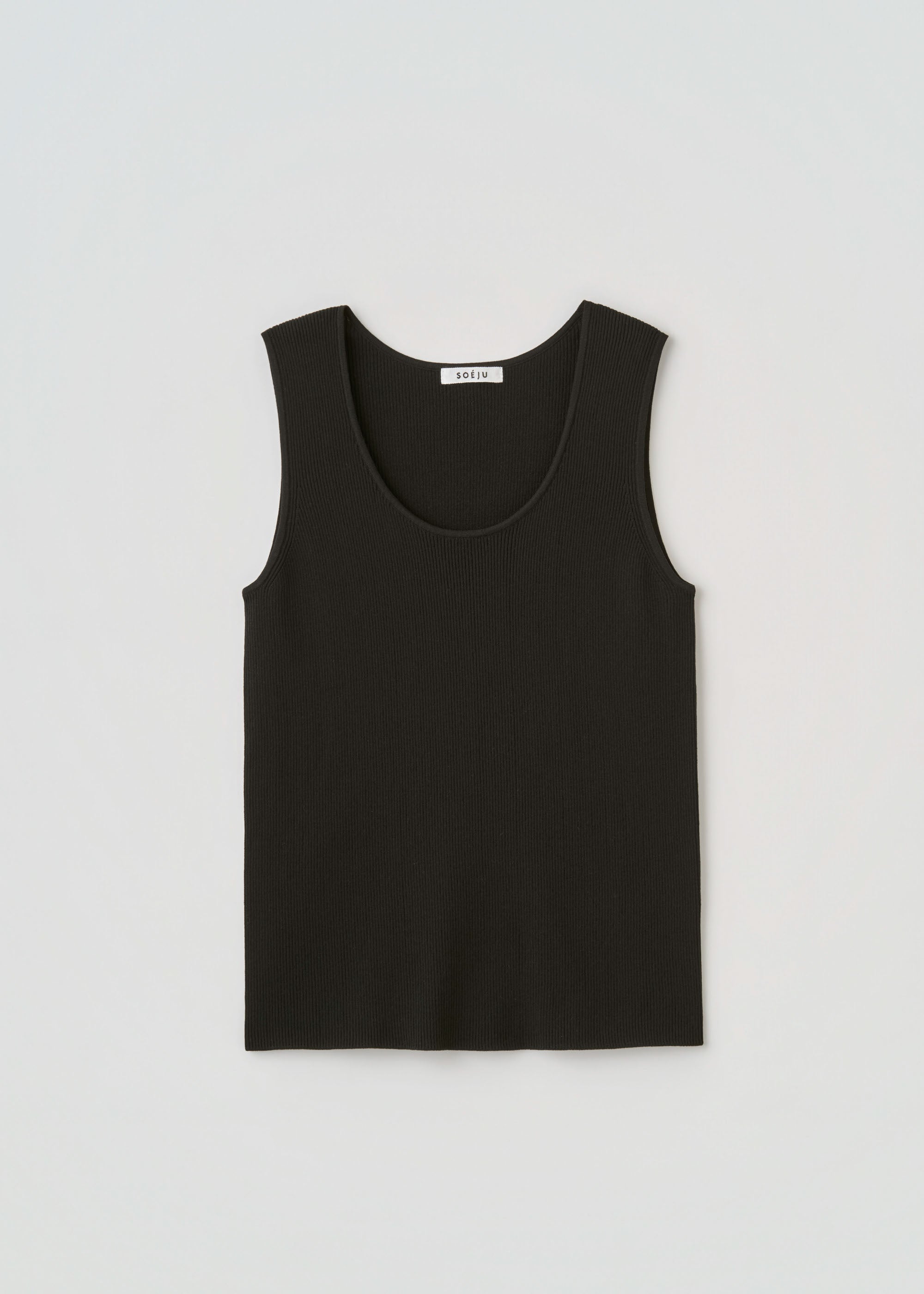 美Neck ノースリーブニット (Uネック) - SOÉJU online store｜上質な