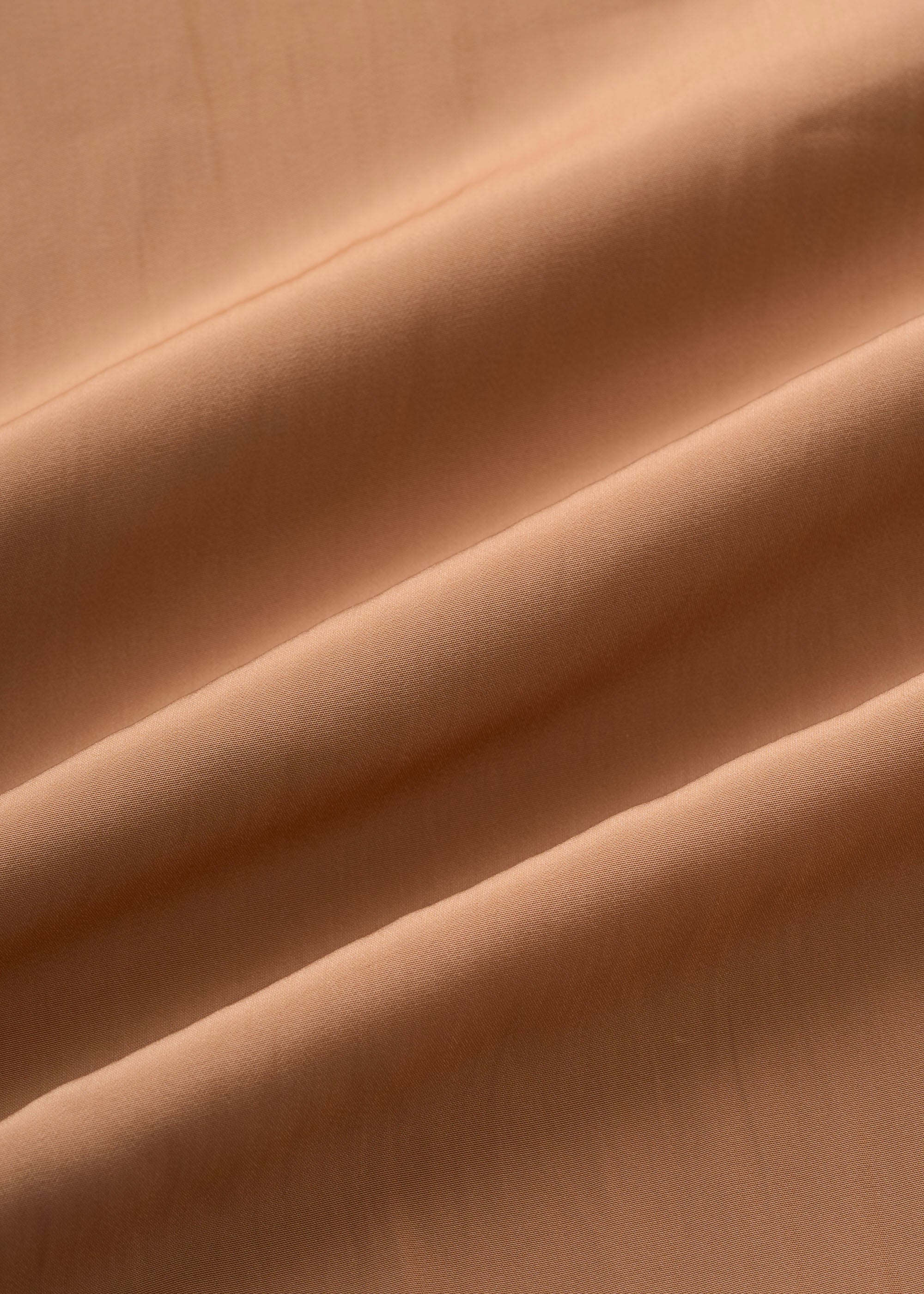 デシンギャザーワンピース