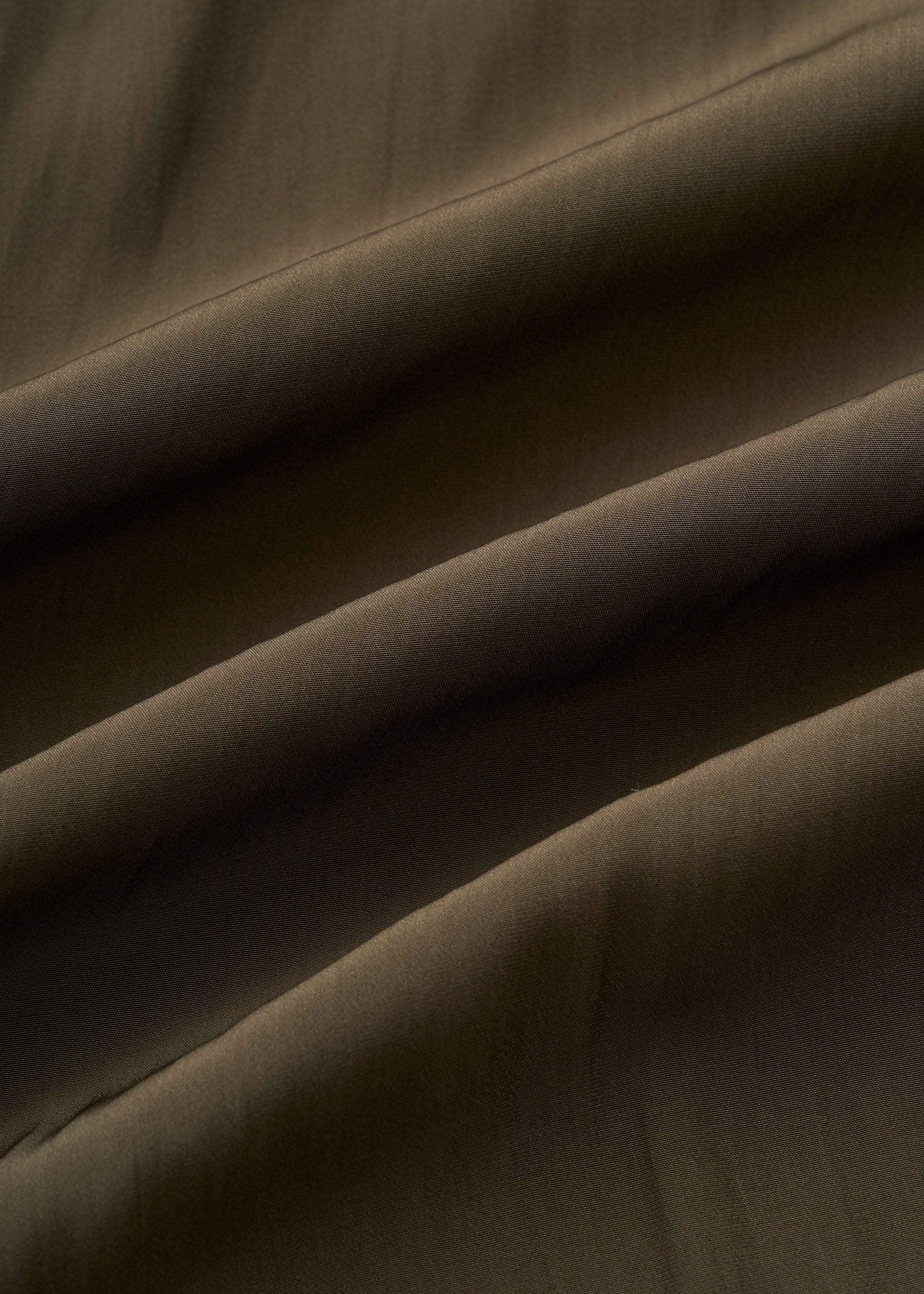 デシンギャザーワンピース