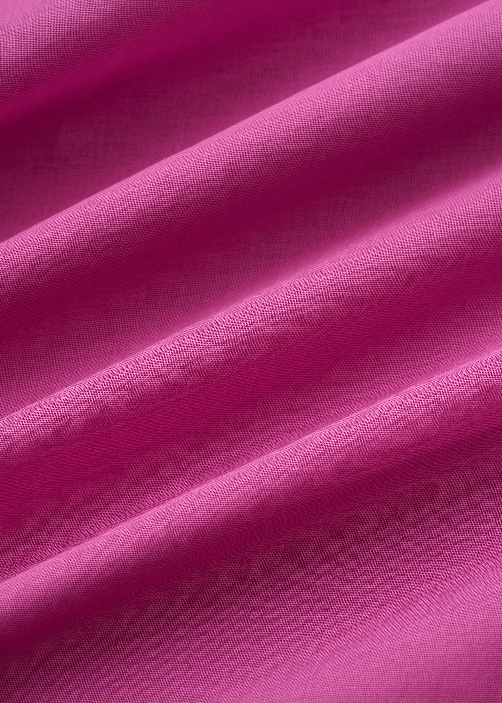 オーガニックコットンシアーシャツ