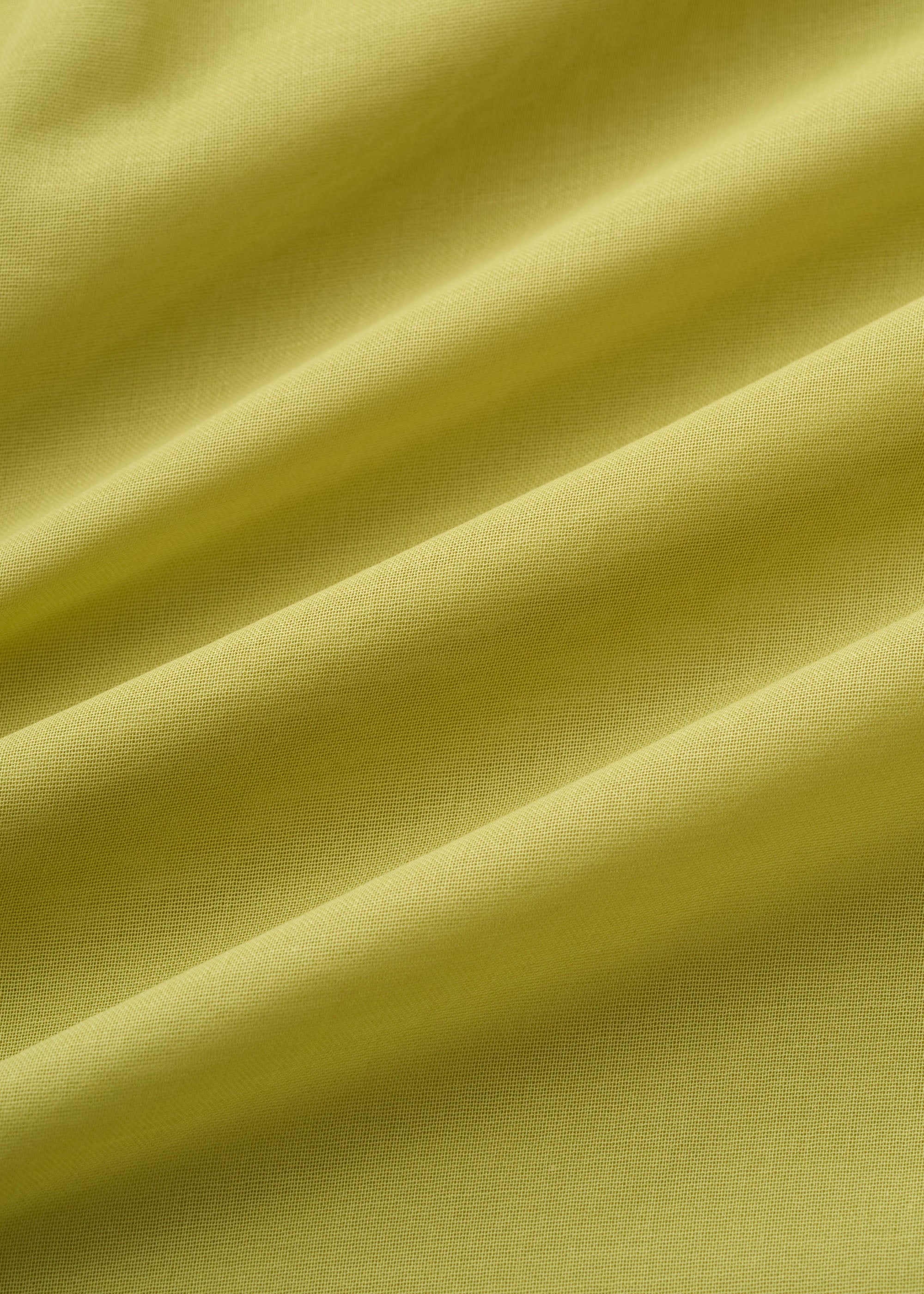 オーガニックコットンシアーシャツ