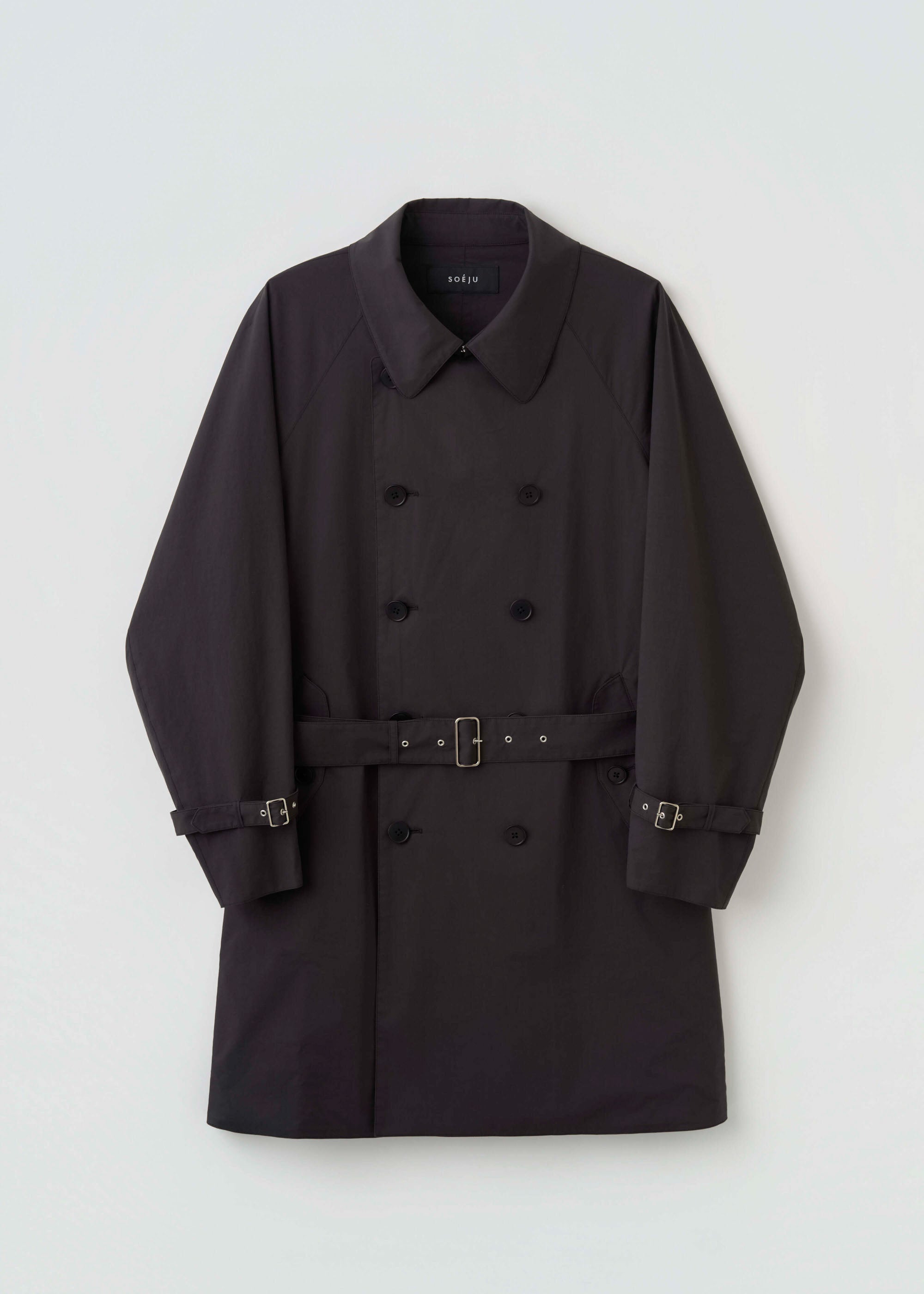 無双仕立てトレンチコート｜SOÉJU k - SOÉJU online store