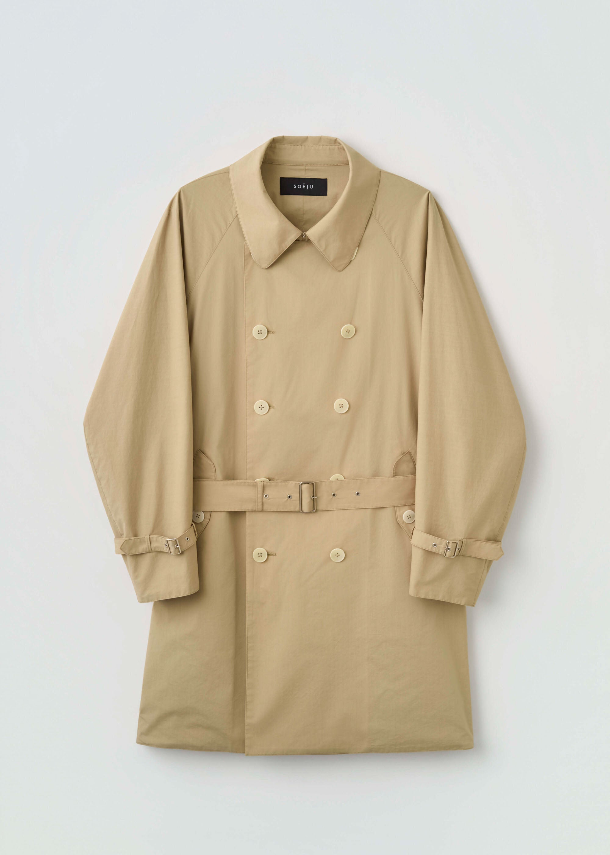 無双仕立てトレンチコート