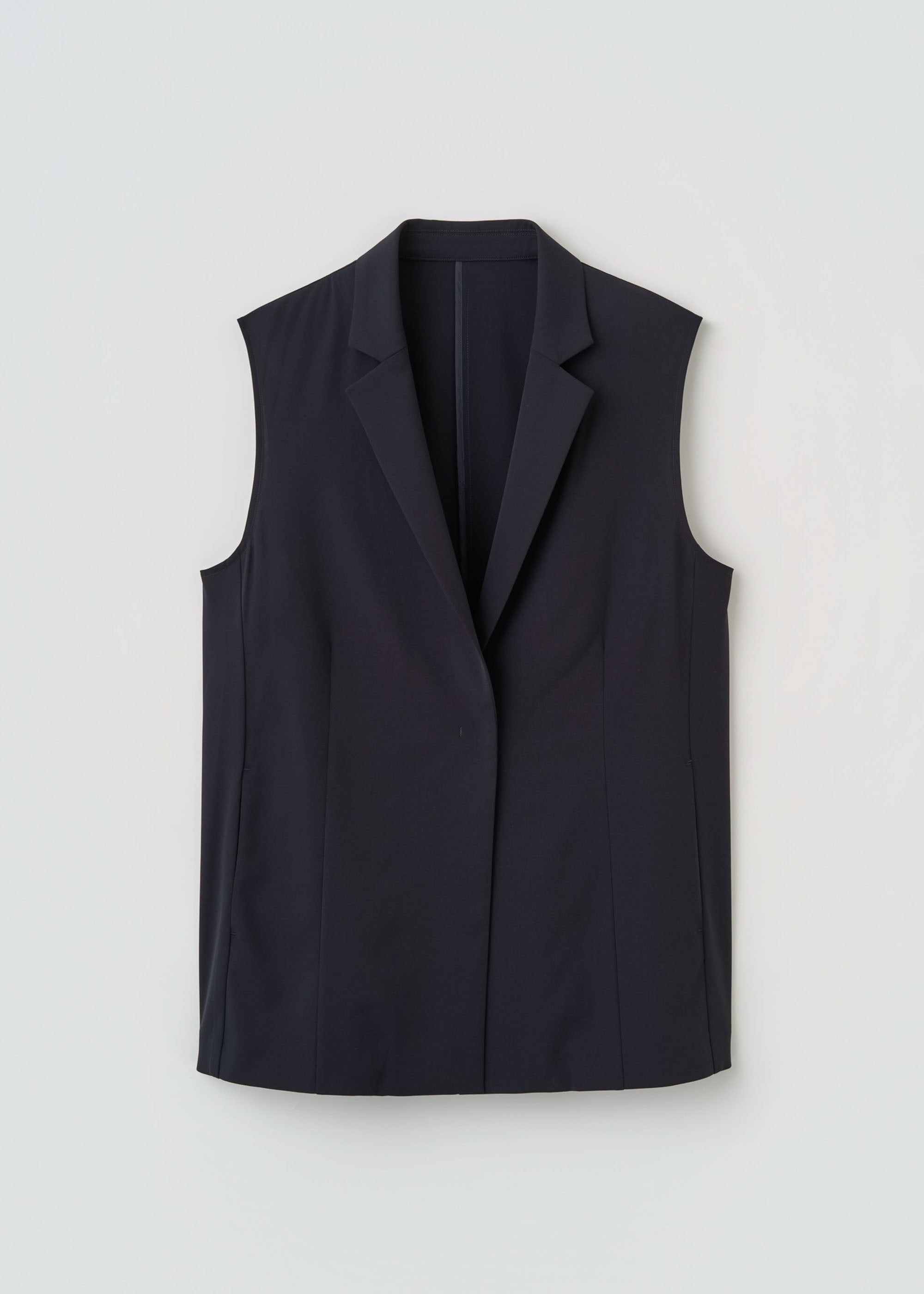 エアリーストレッチテーラードジレ