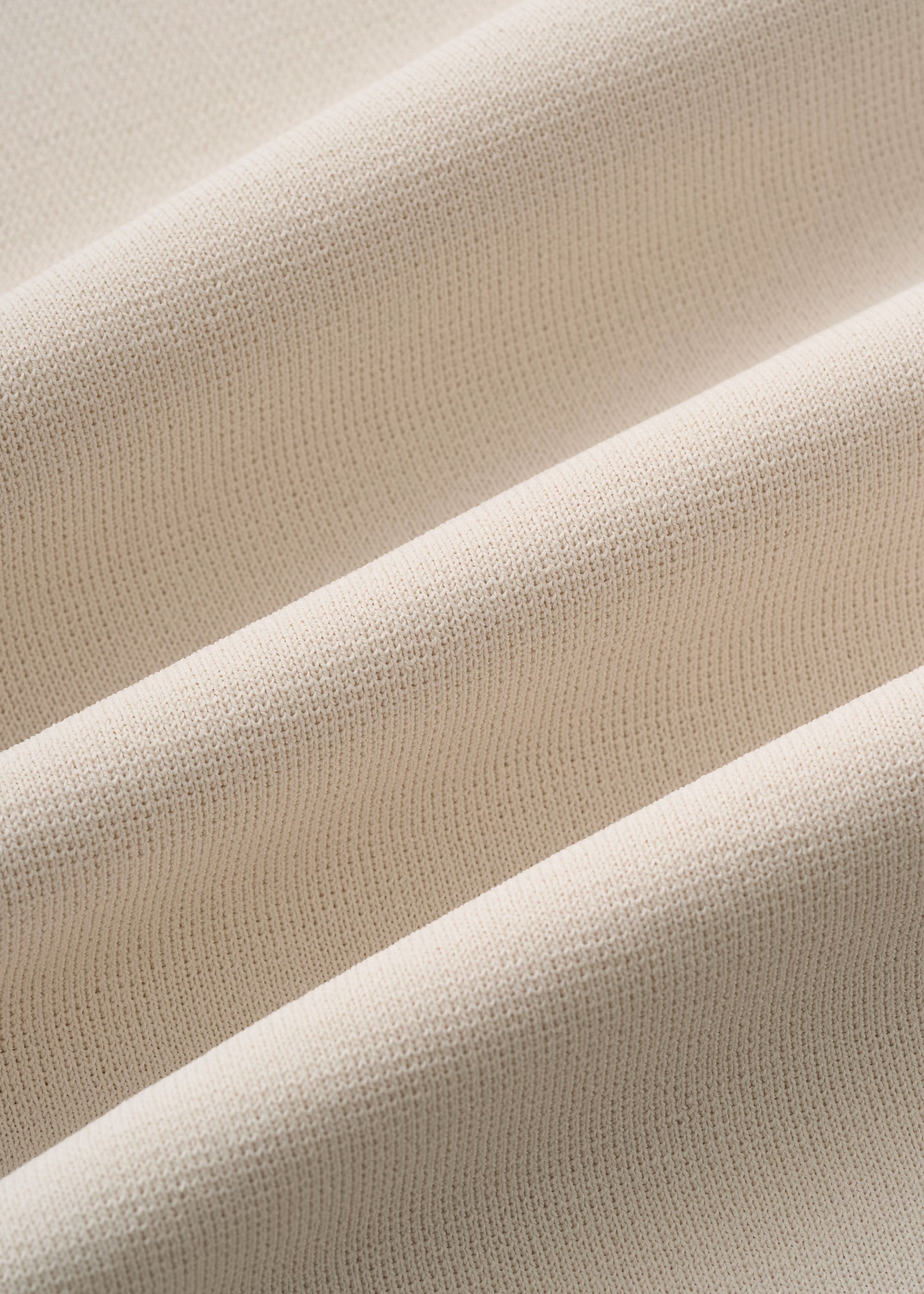 ショートスリーブコクーンニット