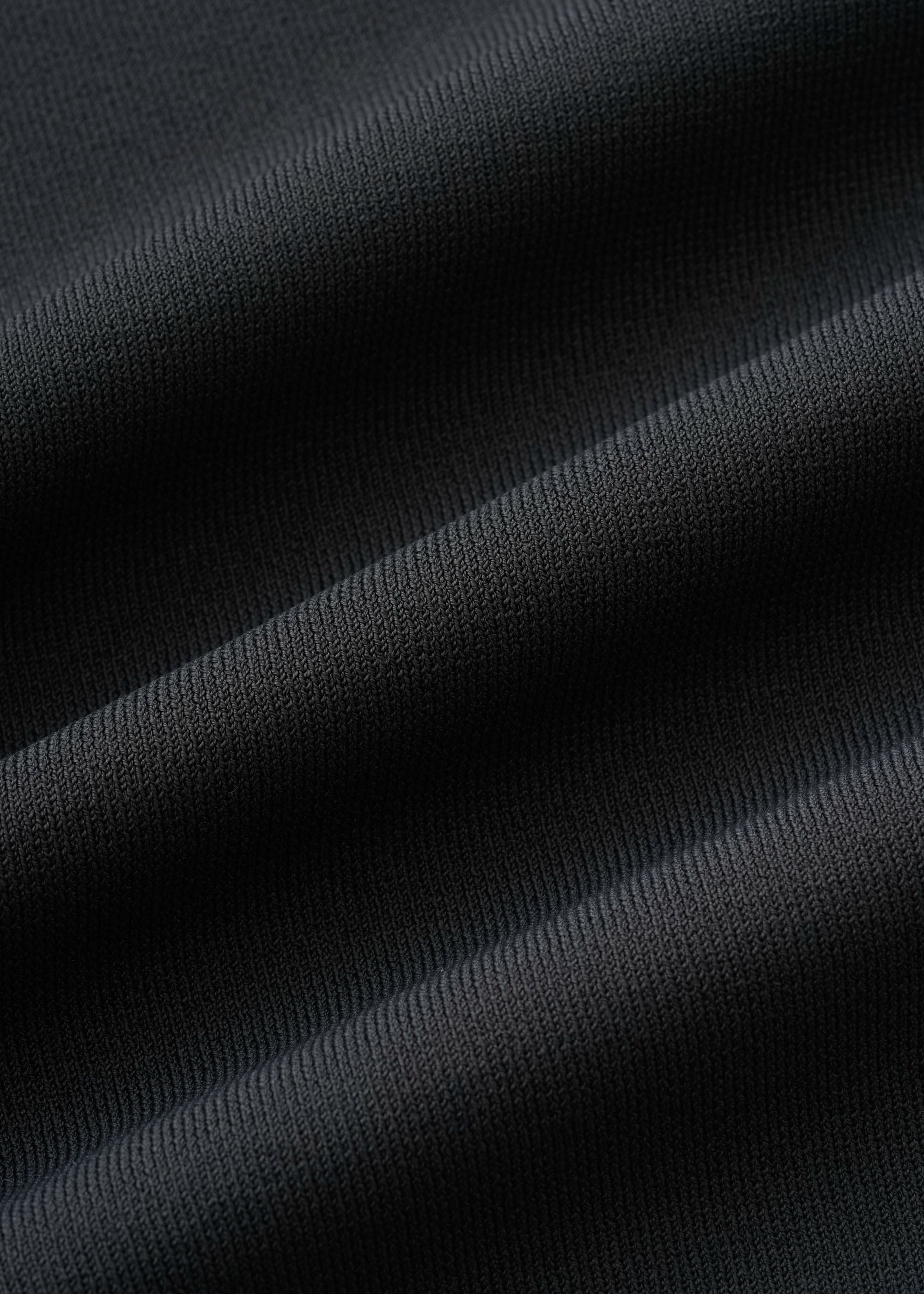 ショートスリーブコクーンニット