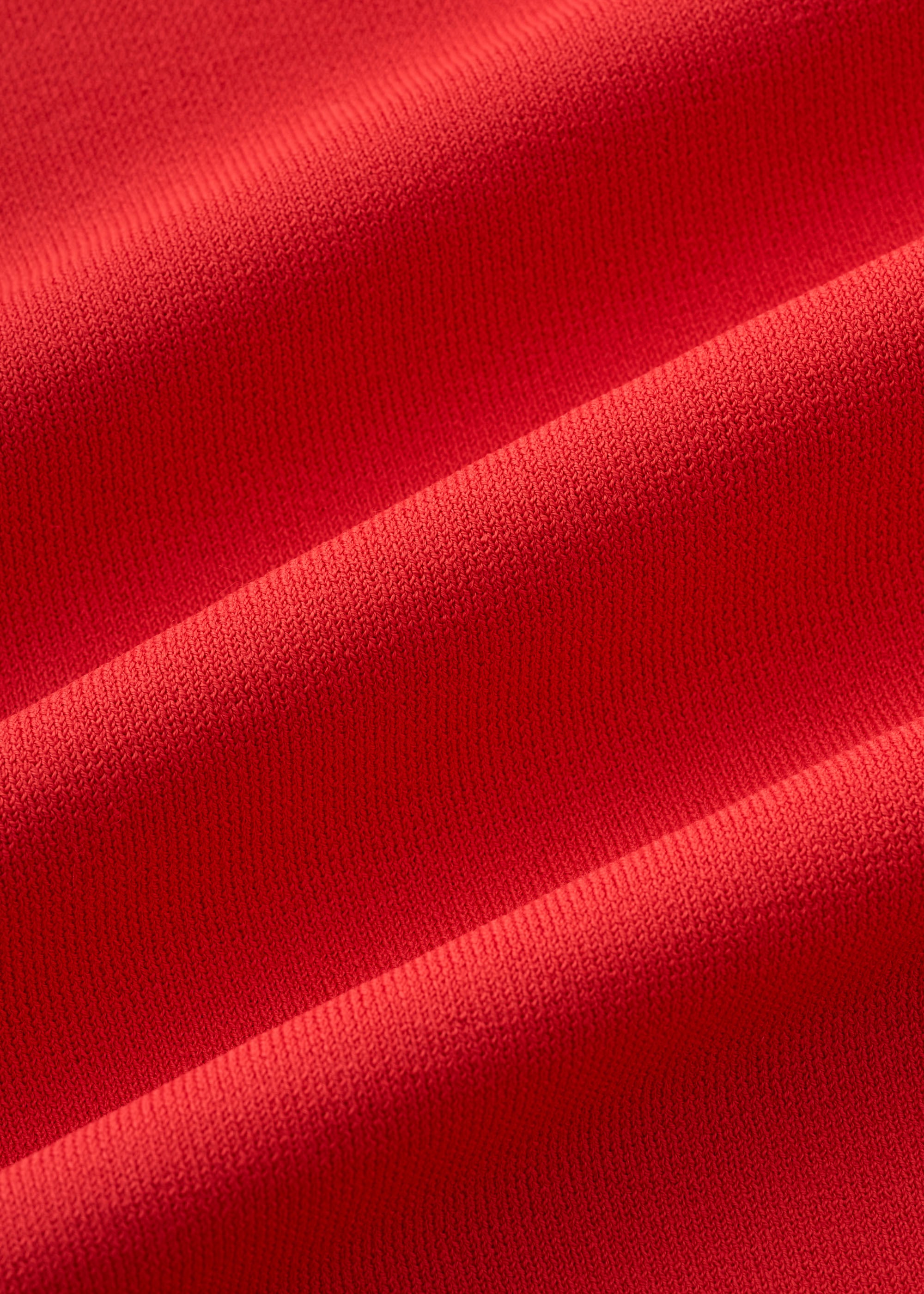 ショートスリーブコクーンニット