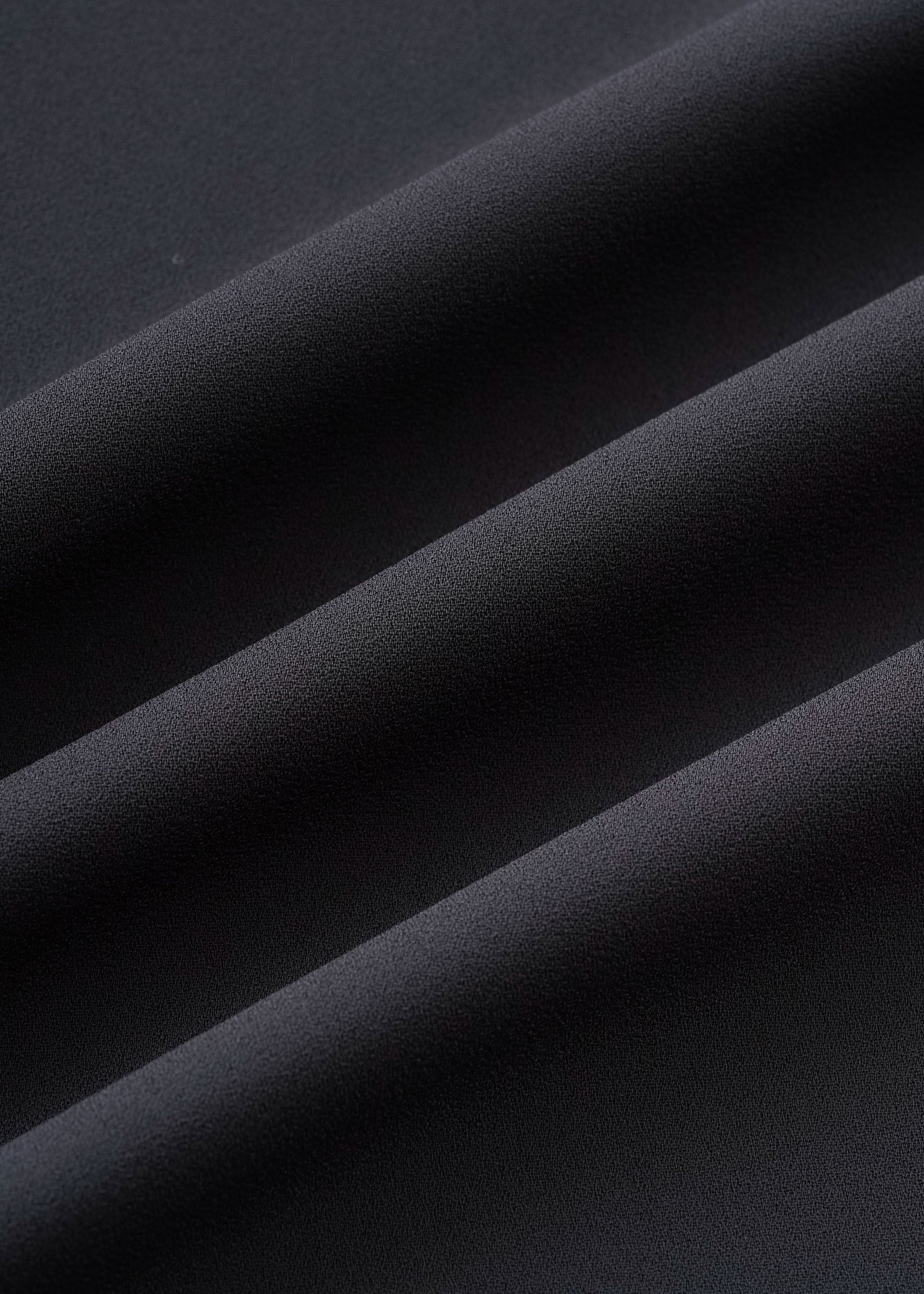 エアリージョーゼットショートスリーブブラウス