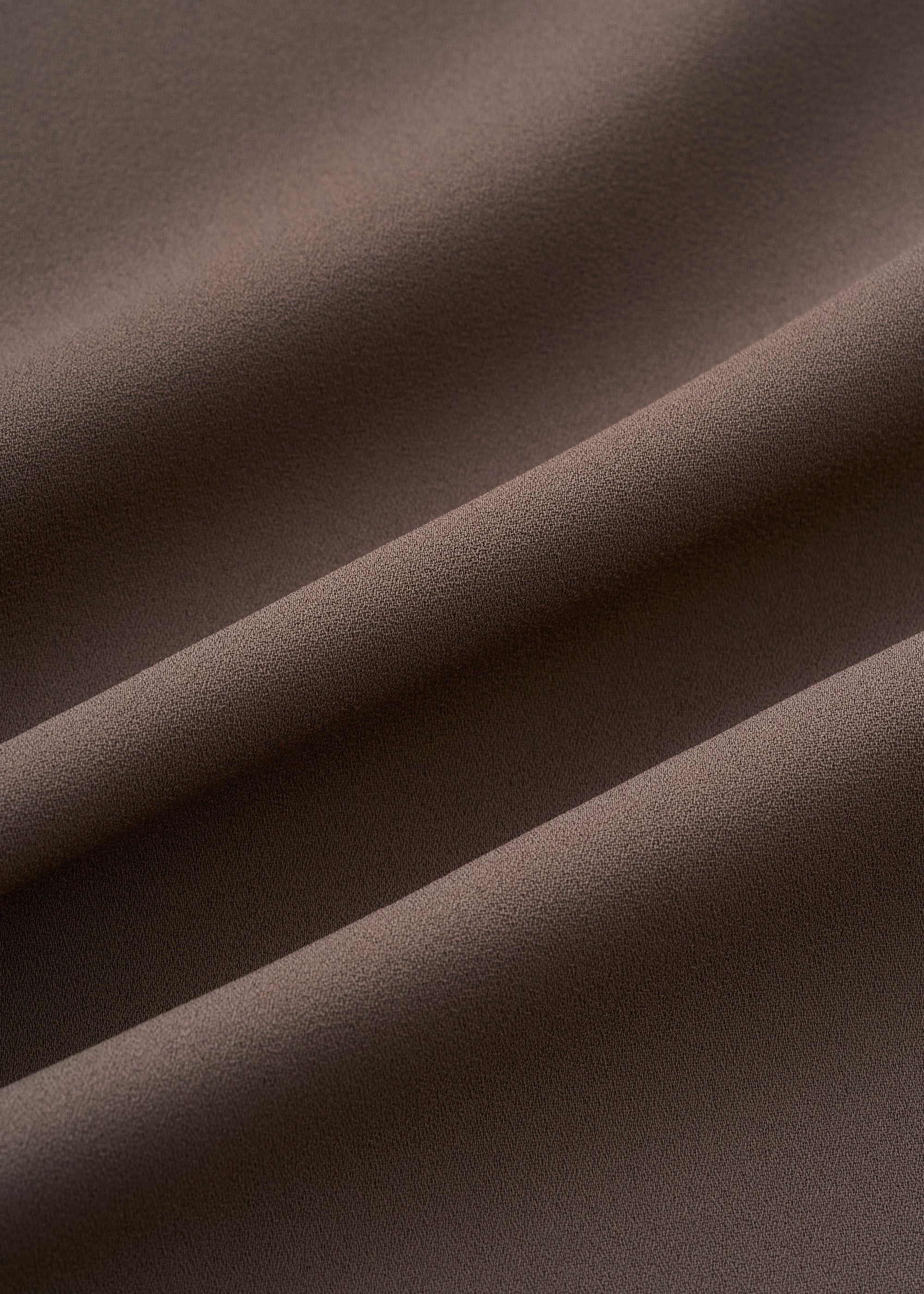 エアリージョーゼットショートスリーブブラウス